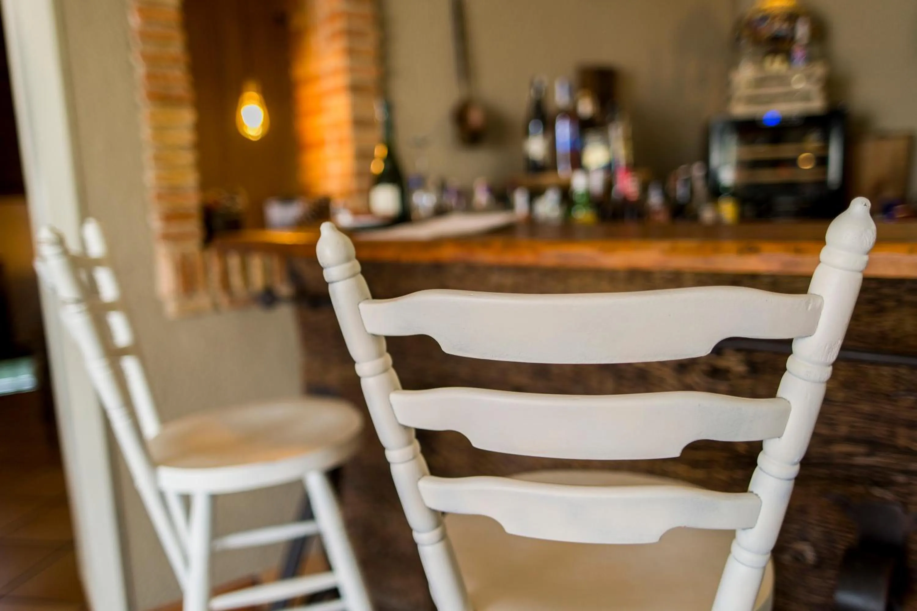 Decorative detail in Hotel El Balcon de las nieves