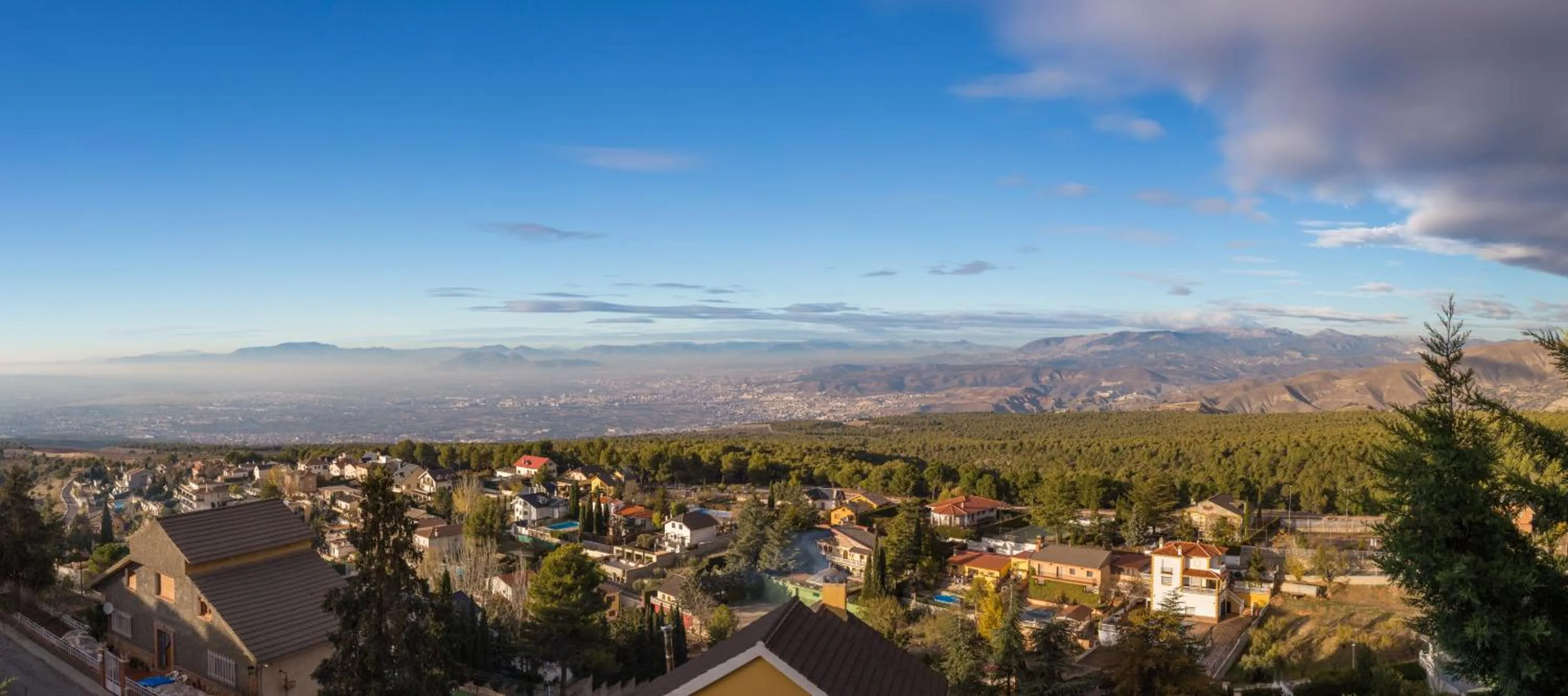 Bird's eye view in Hotel El Balcon de las nieves