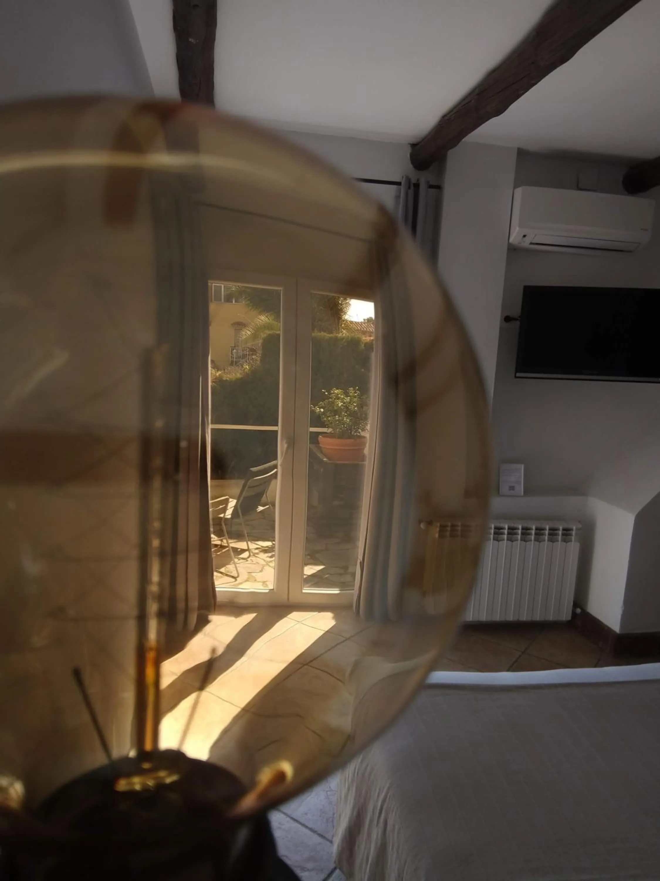 Bed in Hotel El Balcon de las nieves