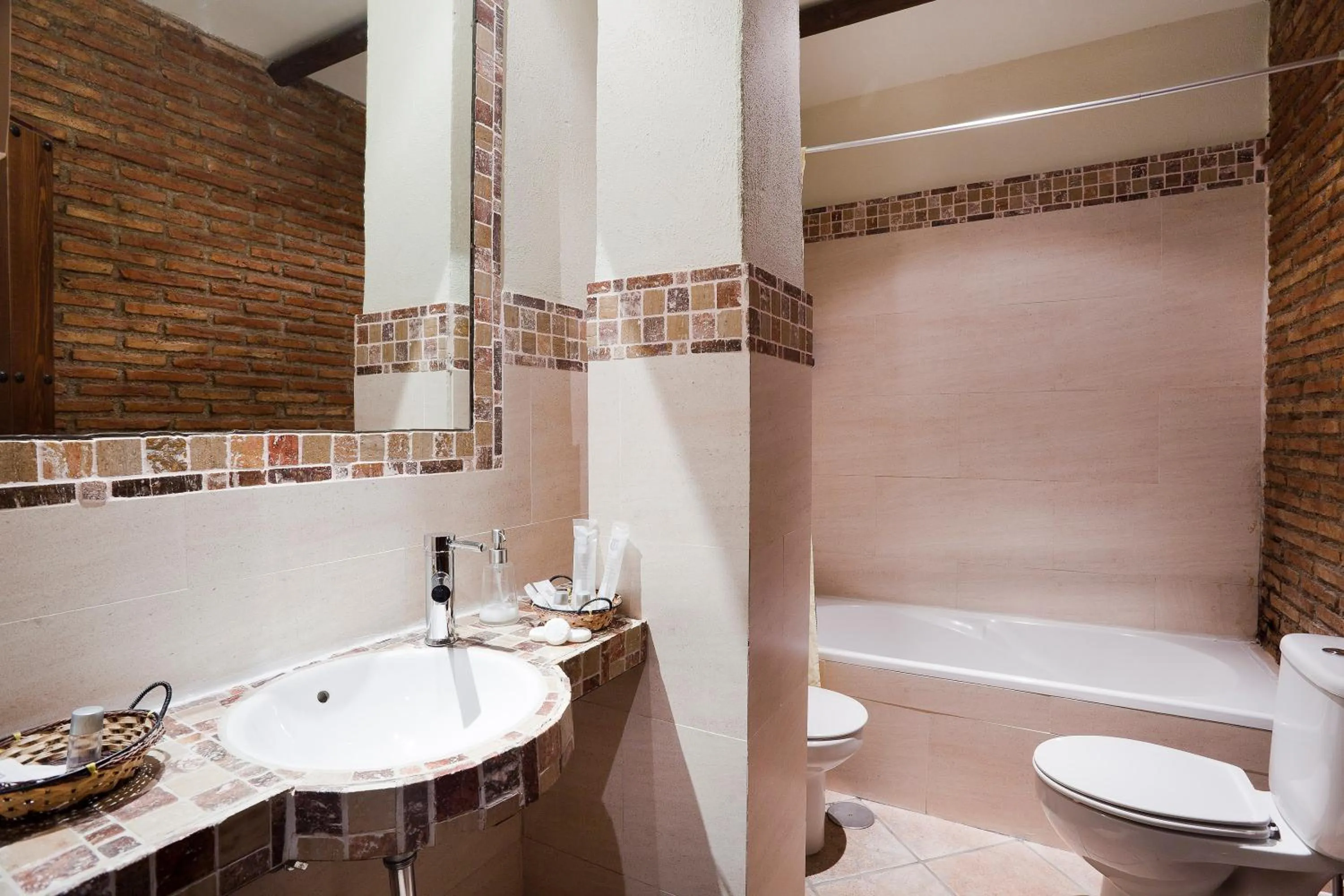 Bathroom in Hotel El Balcon de las nieves