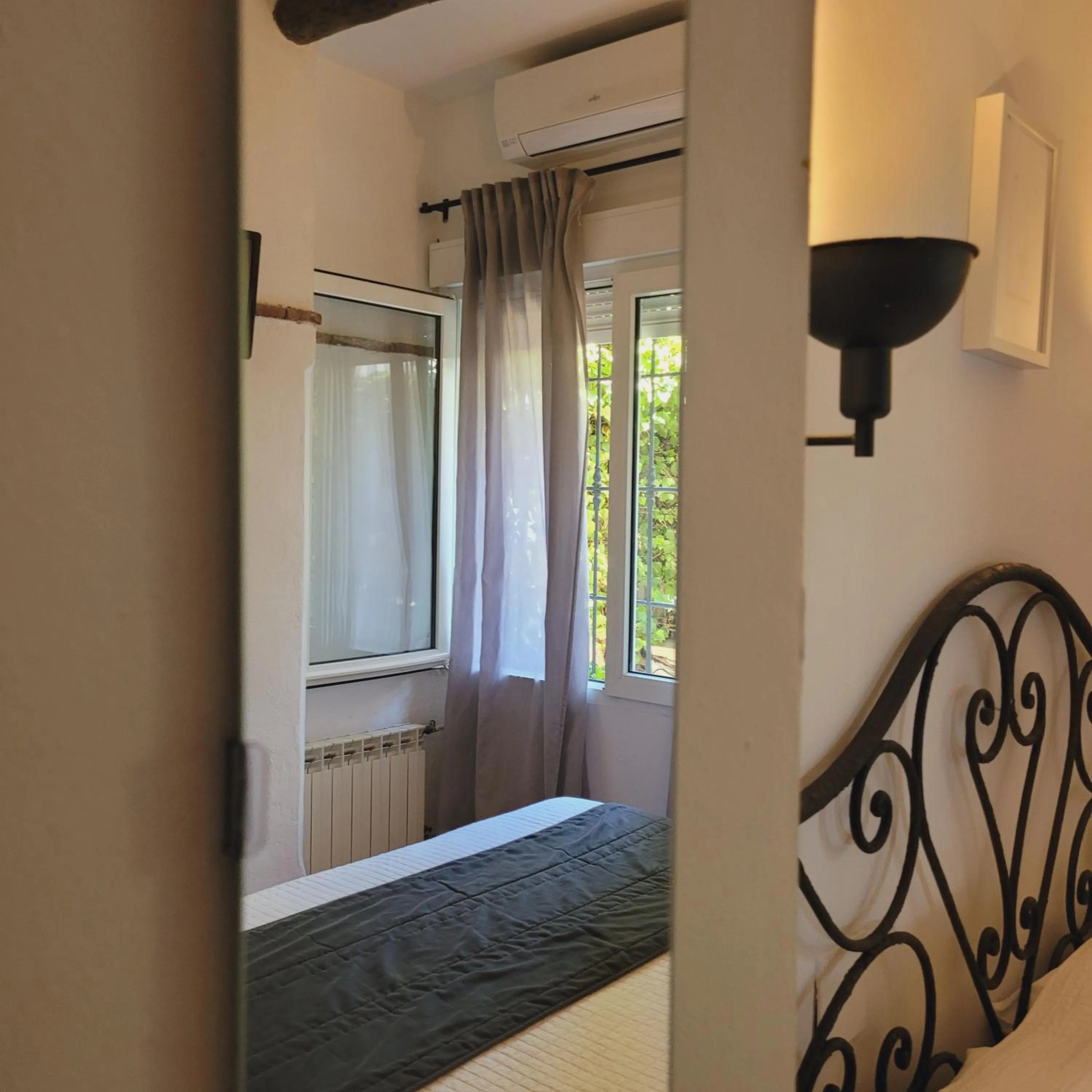 Bed in Hotel El Balcon de las nieves