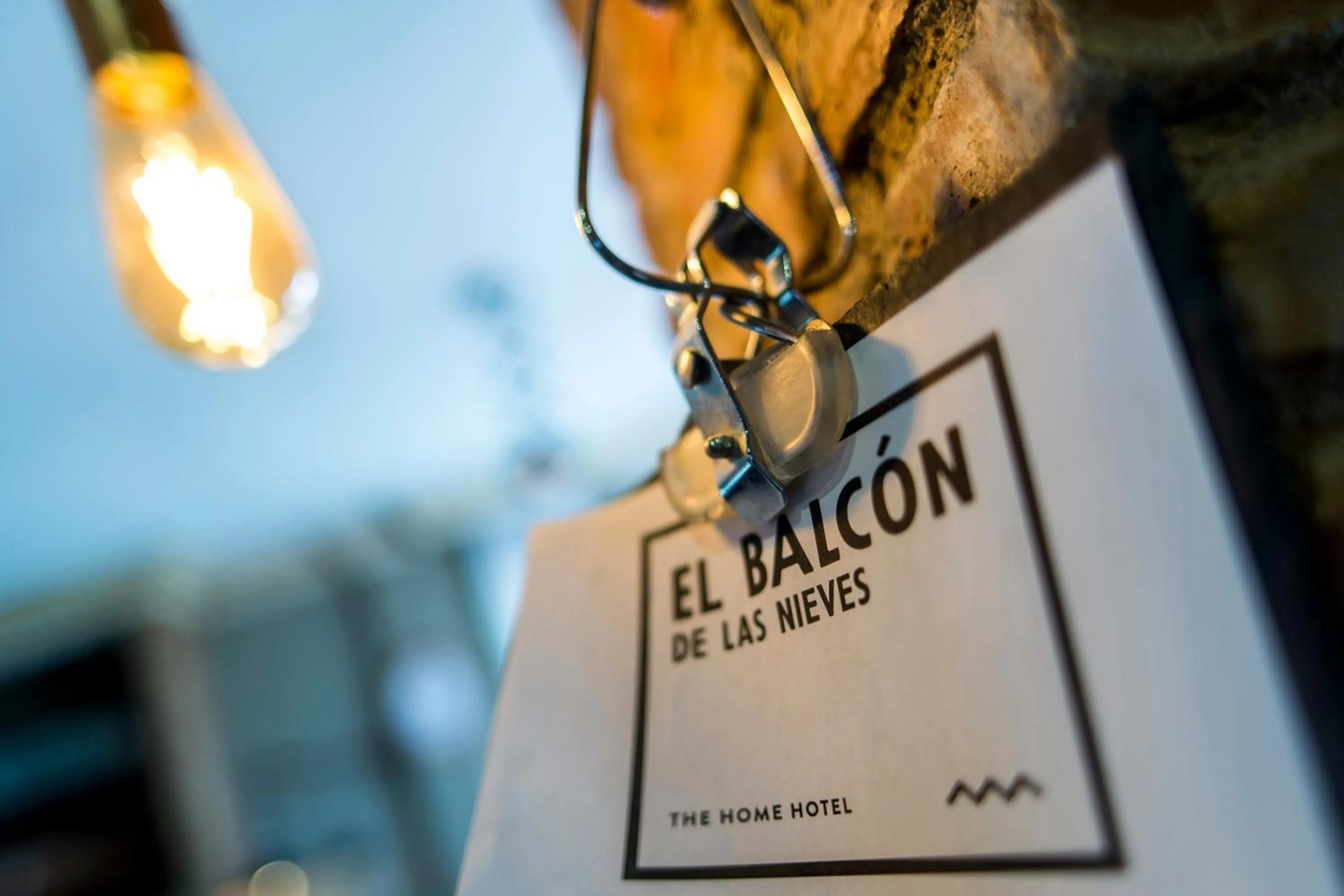 Area and facilities in Hotel El Balcon de las nieves