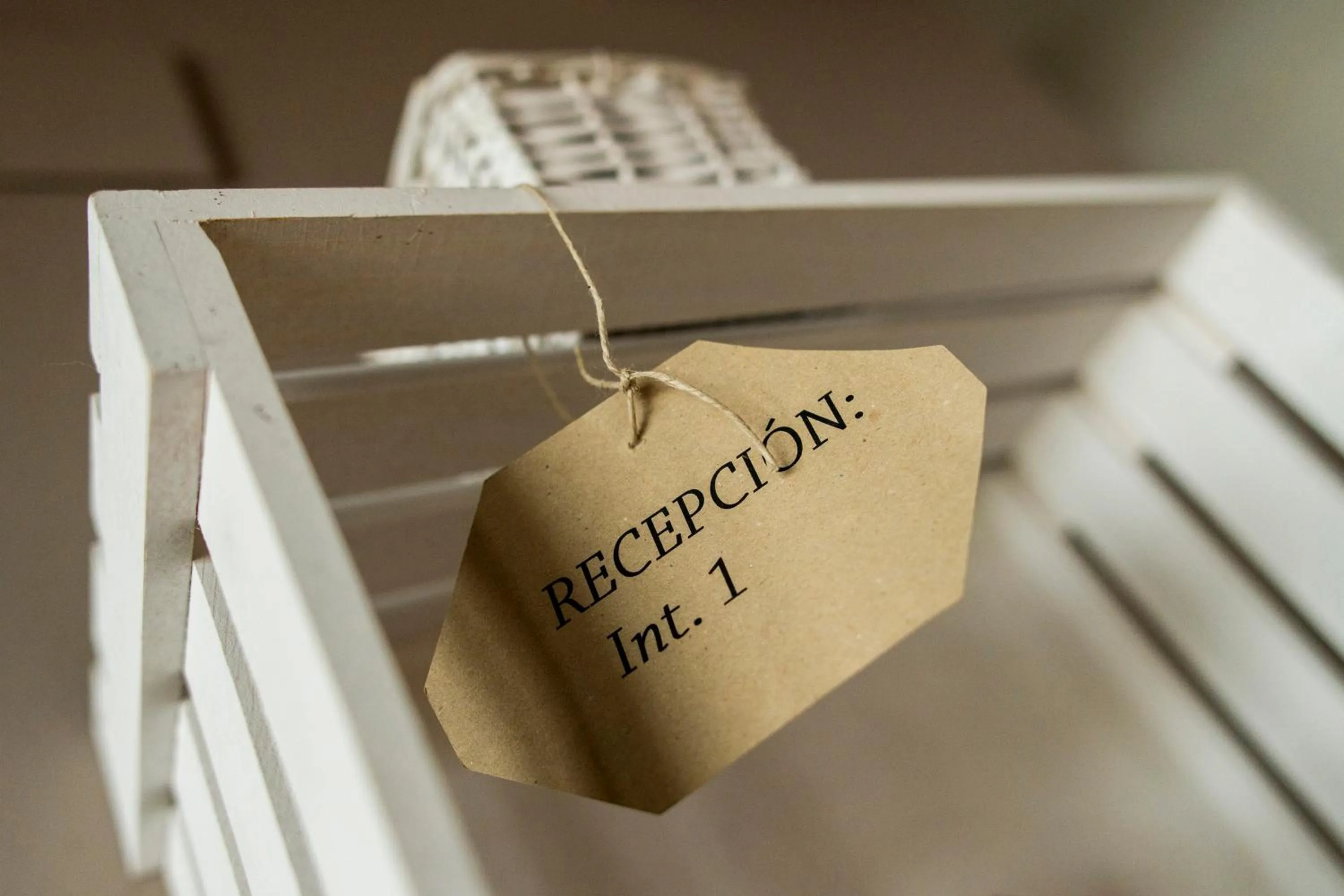 Decorative detail in Hotel El Balcon de las nieves