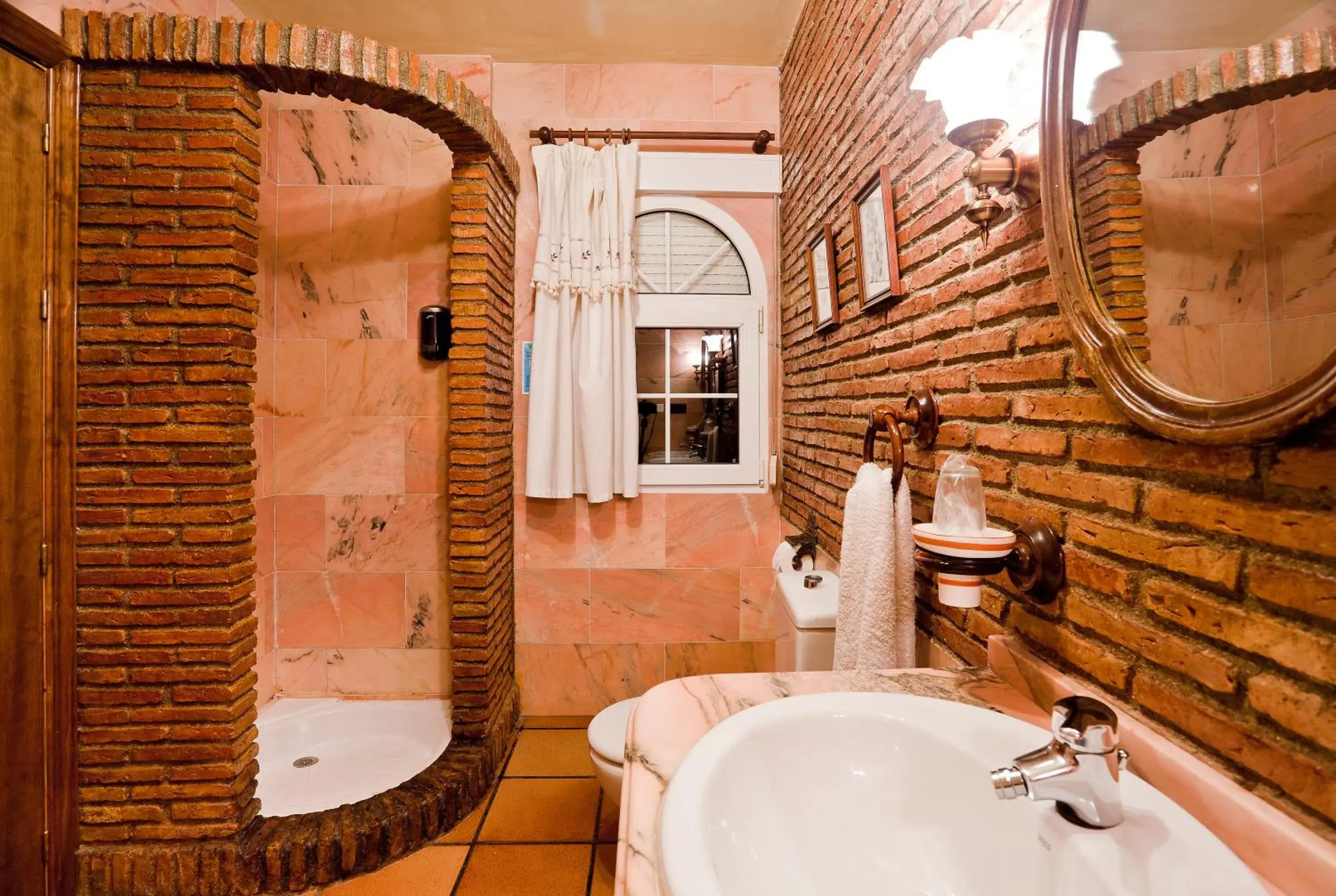 Double Room with Garden View in Hotel El Balcon de las nieves Double Room with Garden View in Hotel El Balcon de las nieves