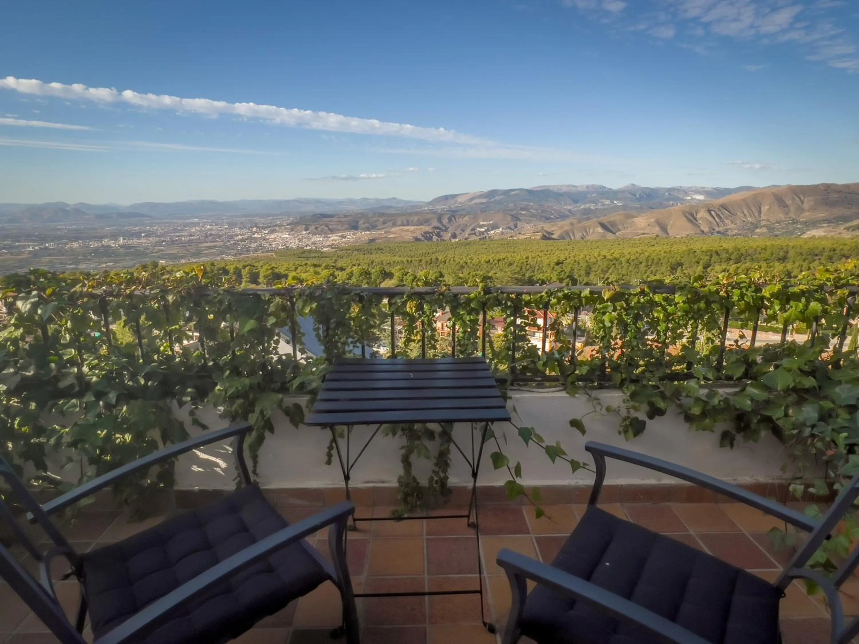 Natural landscape in Hotel El Balcon de las nieves