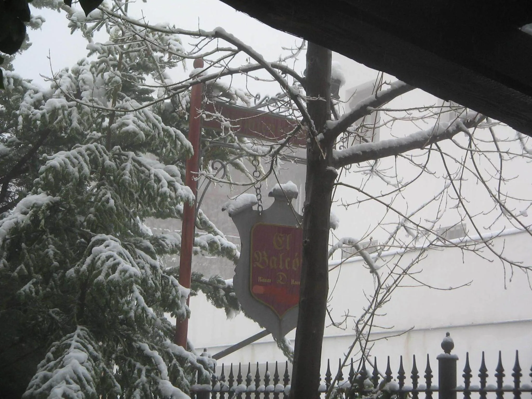 Property logo or sign in Hotel El Balcon de las nieves