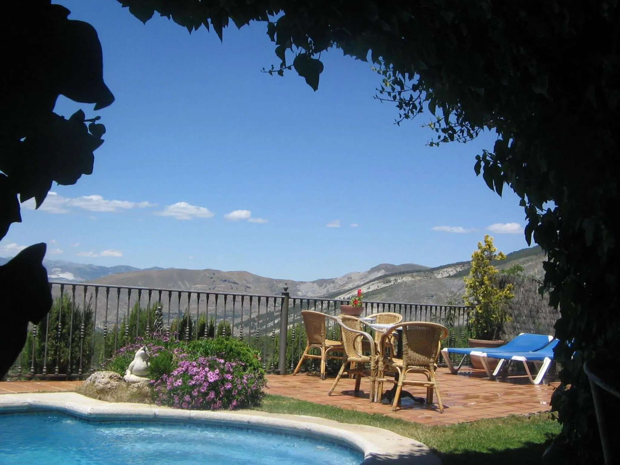 Day in Hotel El Balcon de las nieves