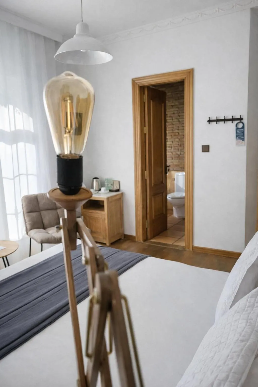 Photo of the whole room, Bed in Hotel El Balcon de las nieves