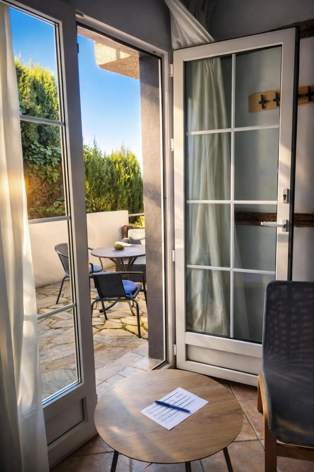 Balcony/Terrace in Hotel El Balcon de las nieves