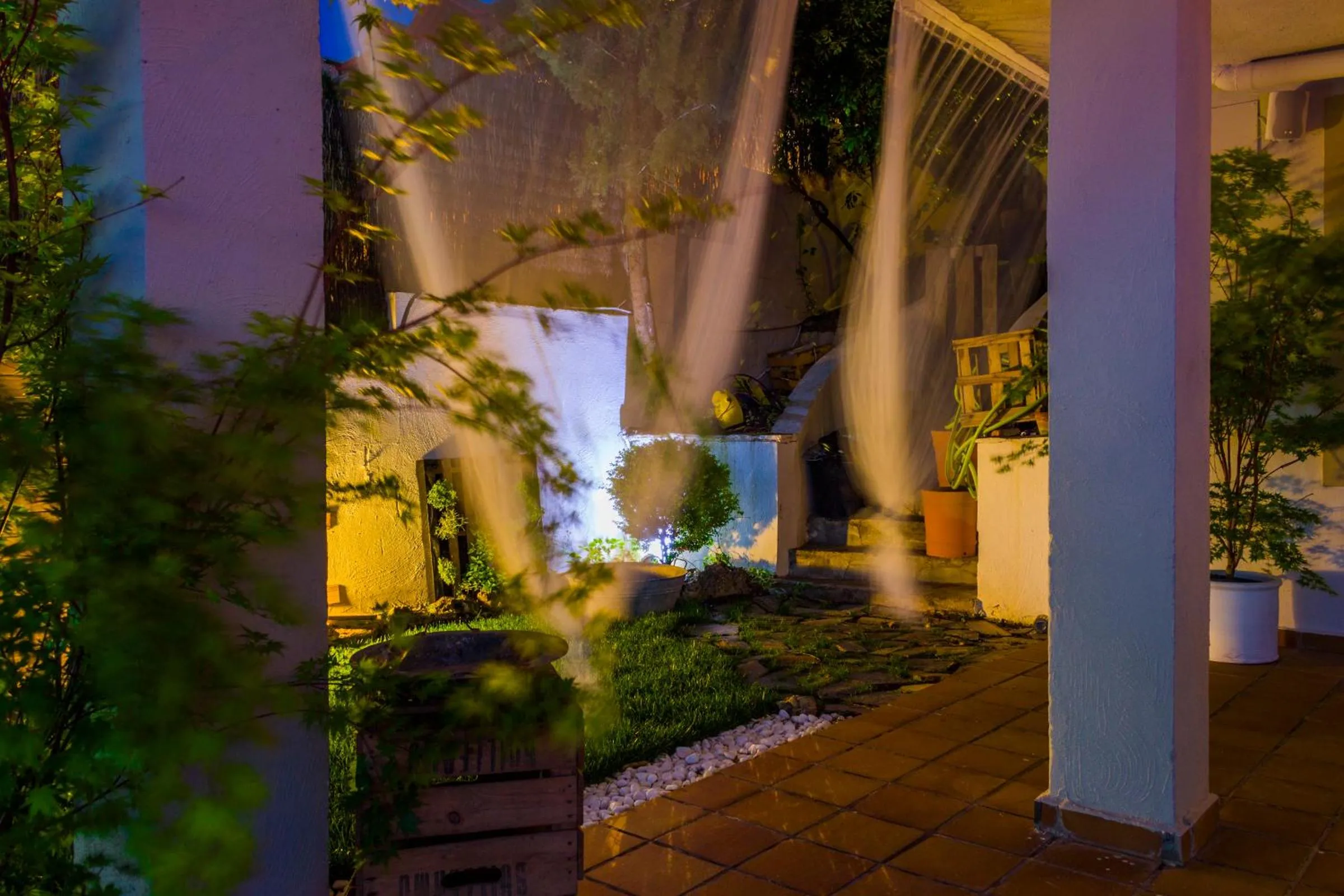 Garden in Hotel El Balcon de las nieves