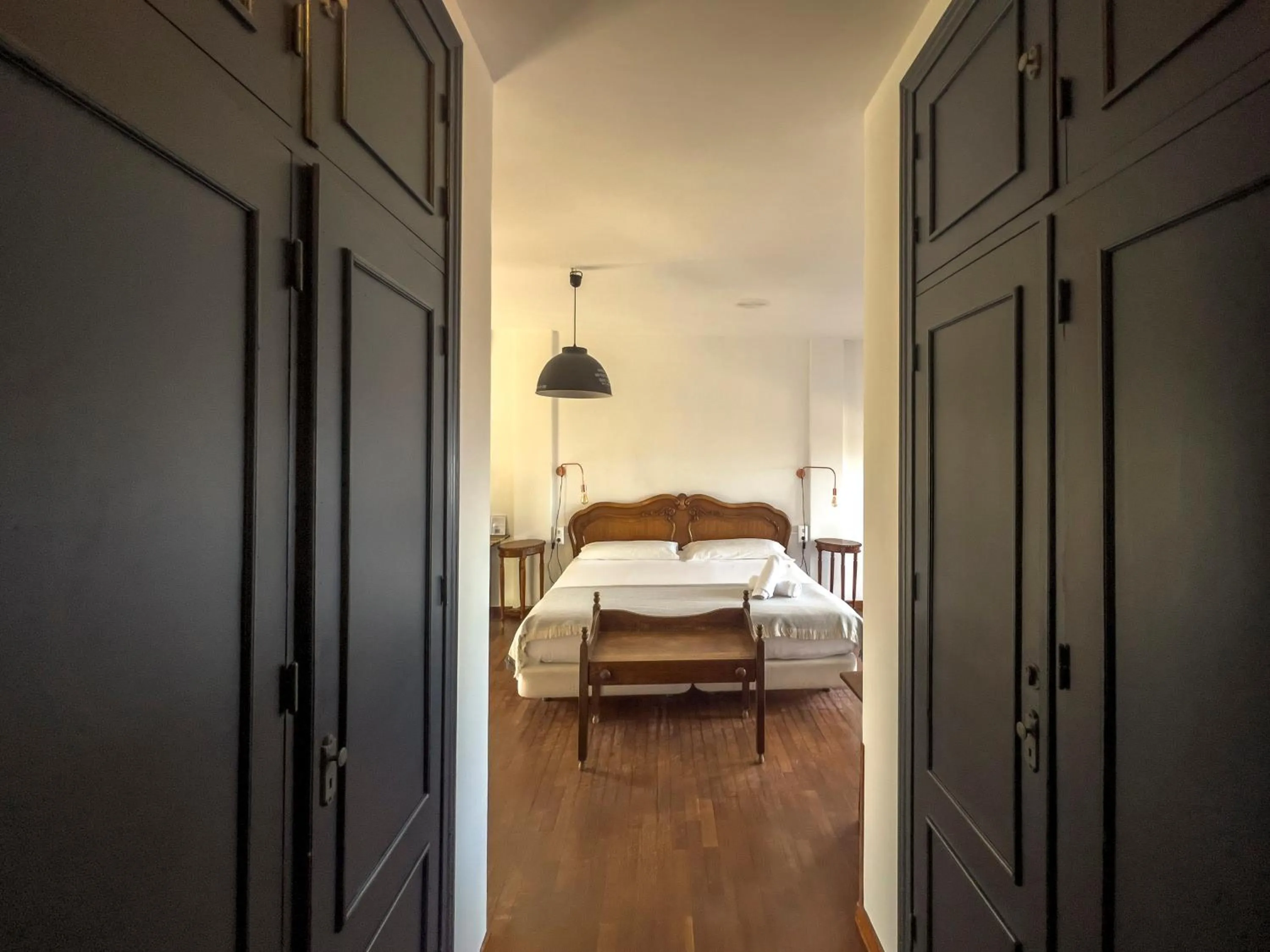 Photo of the whole room, Bed in Hotel El Balcon de las nieves