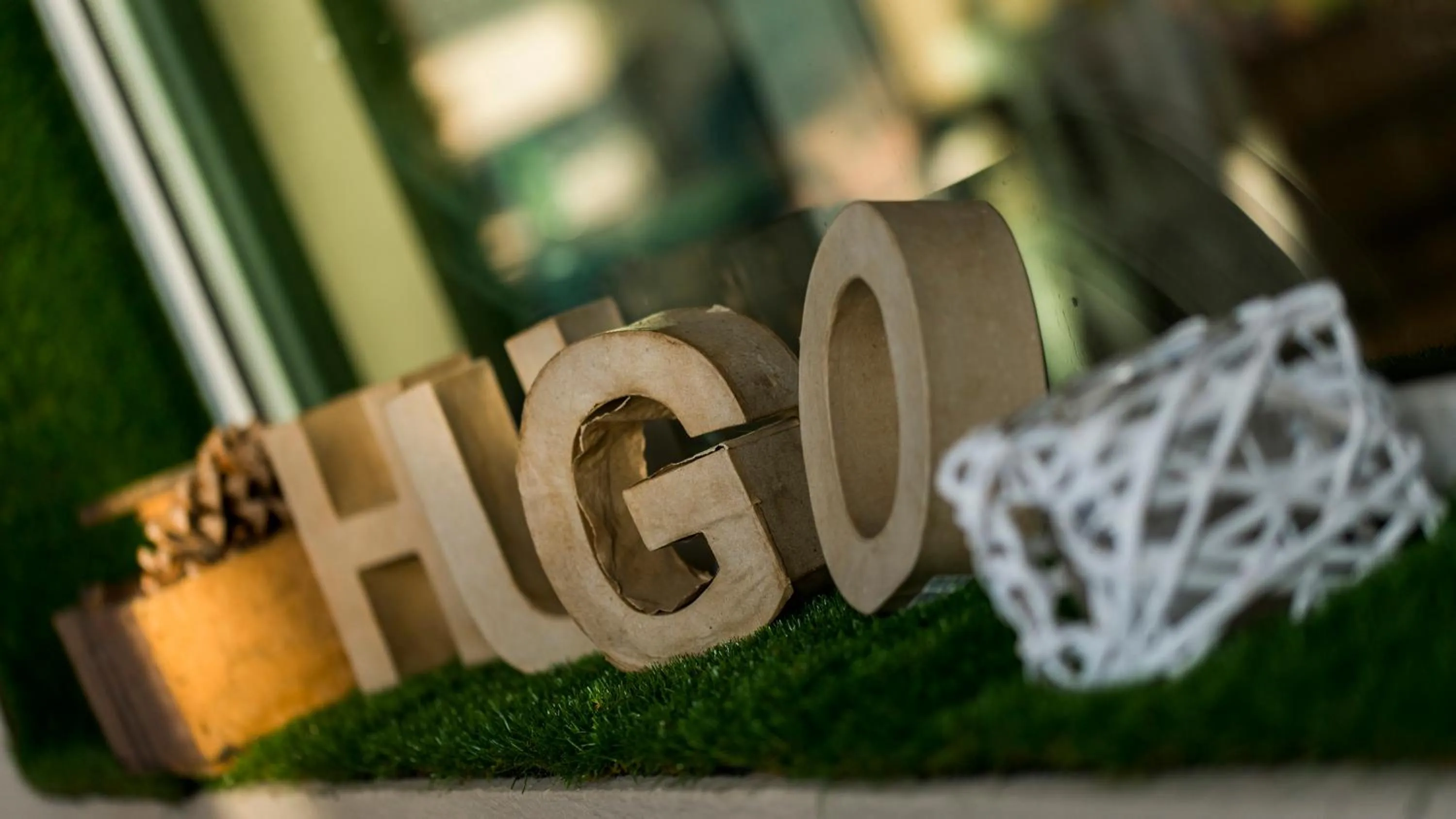 Decorative detail in Hotel El Balcon de las nieves