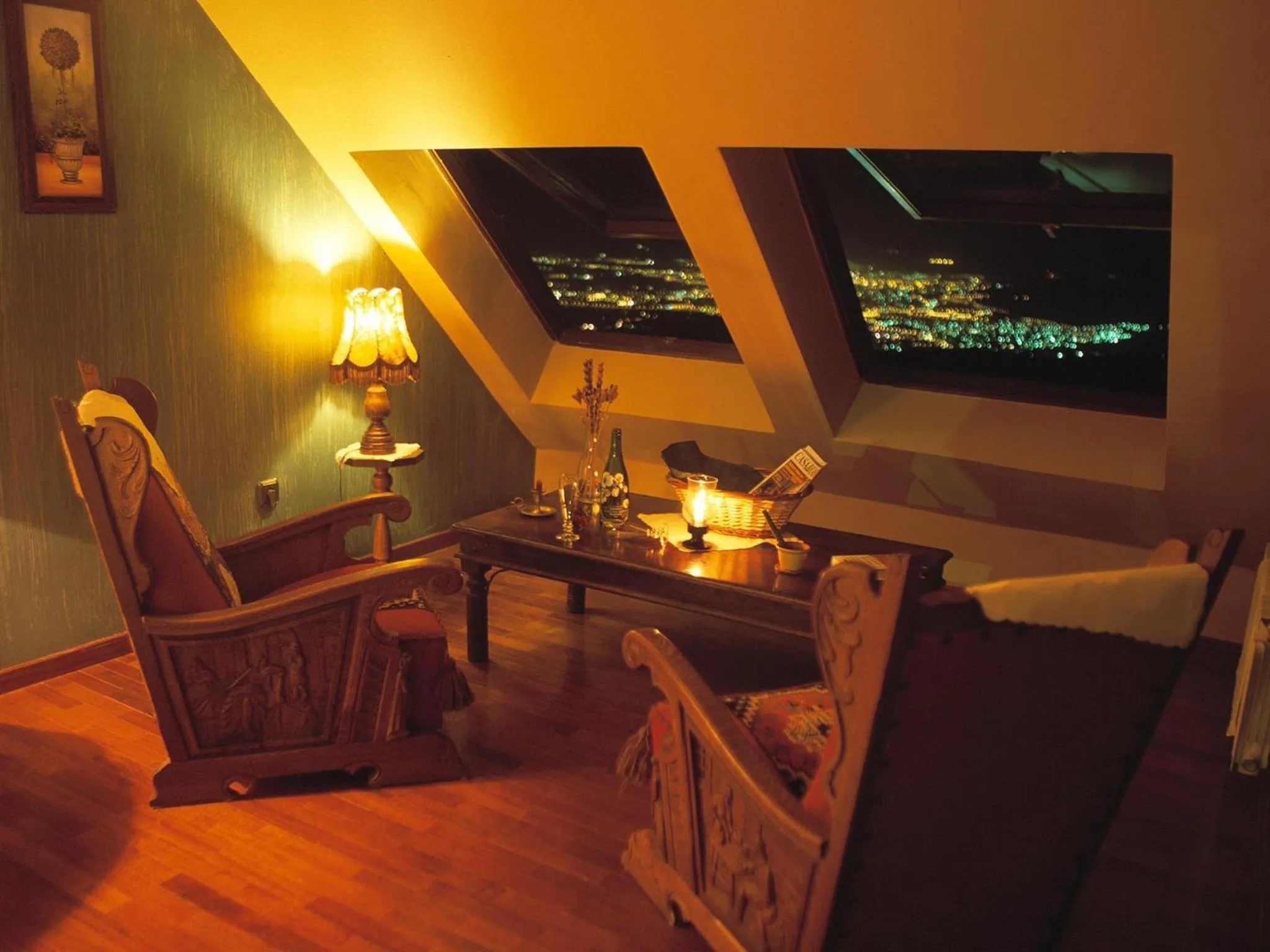 Photo of the whole room in Hotel El Balcon de las nieves