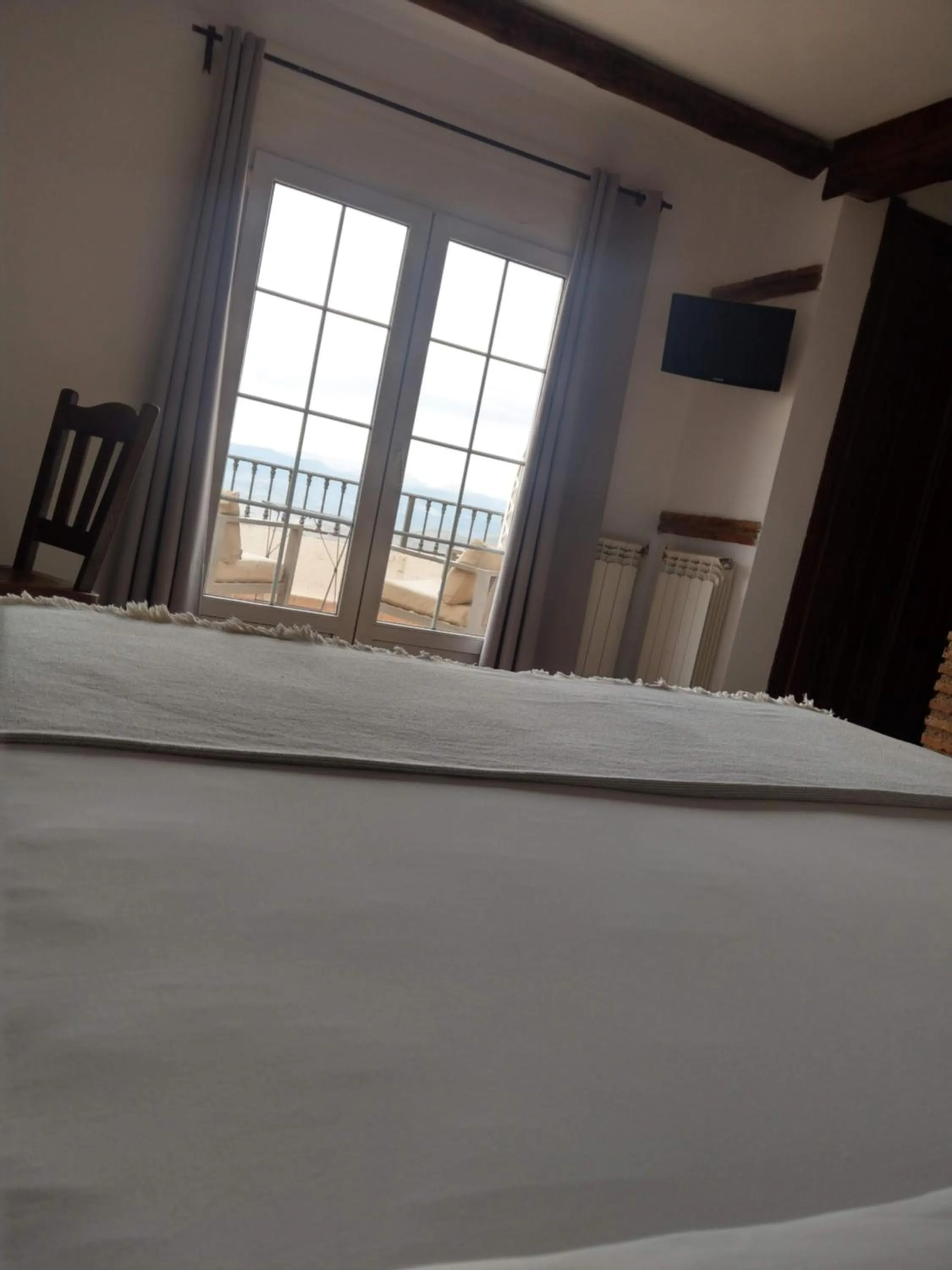 Bed in Hotel El Balcon de las nieves