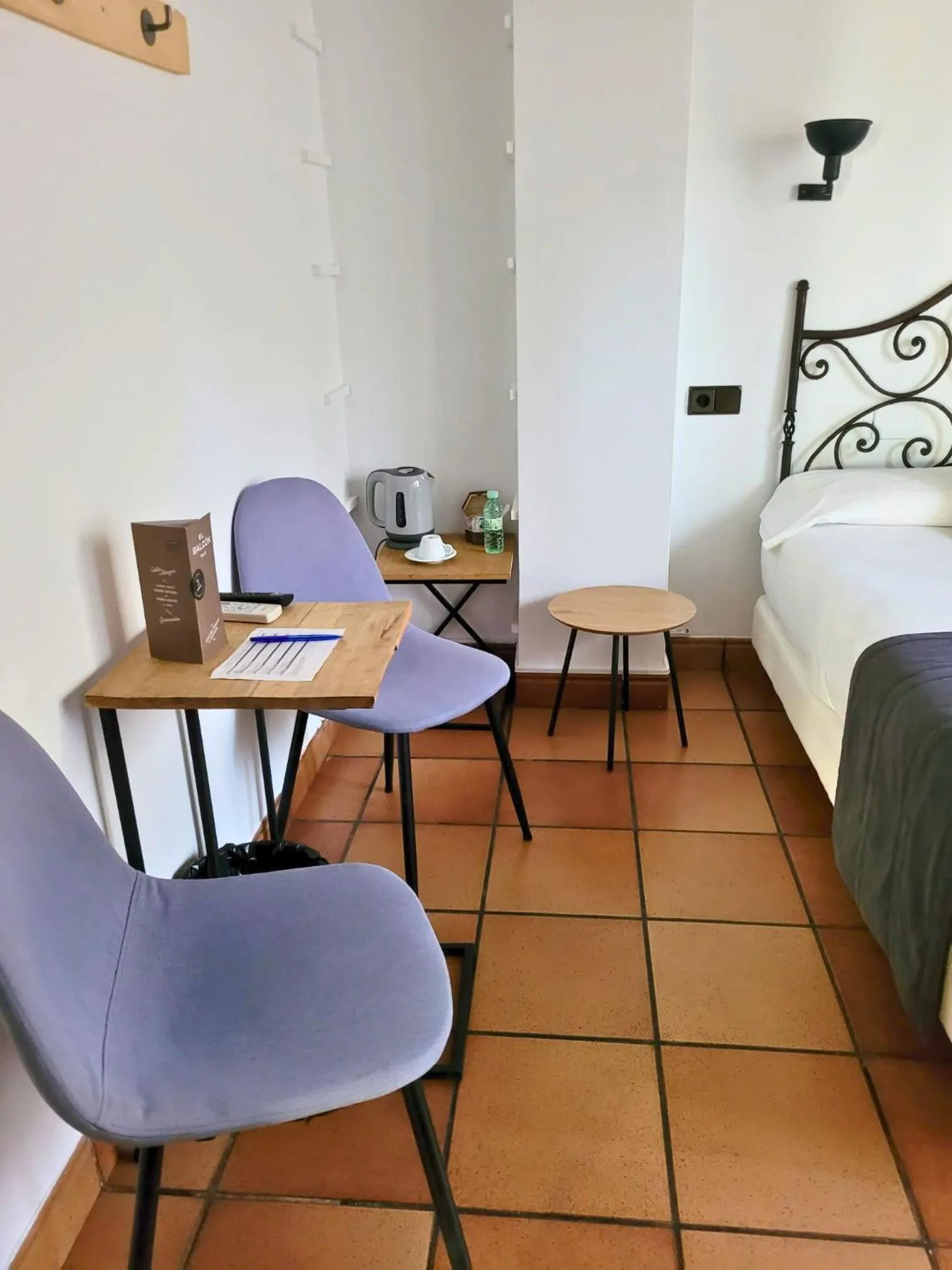 Photo of the whole room, Bed in Hotel El Balcon de las nieves