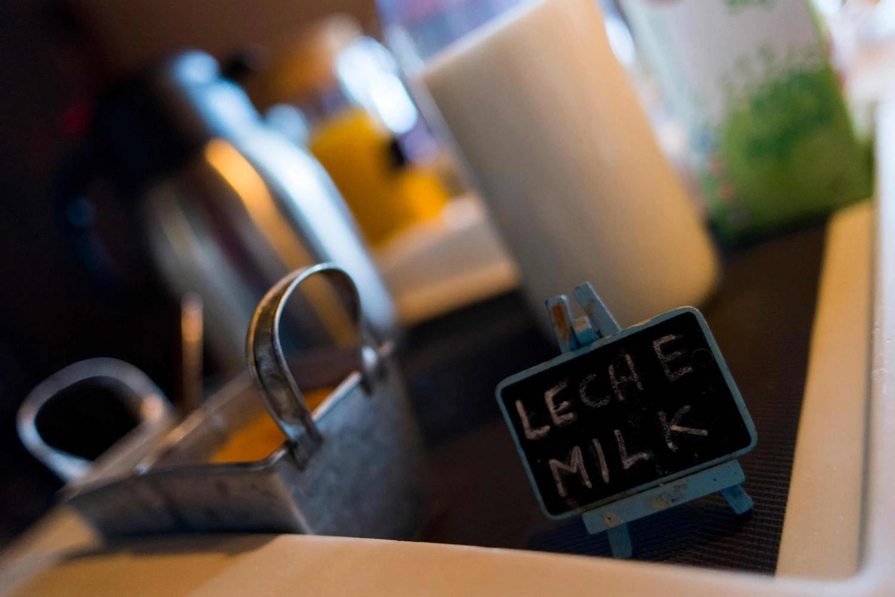 Buffet breakfast in Hotel El Balcon de las nieves