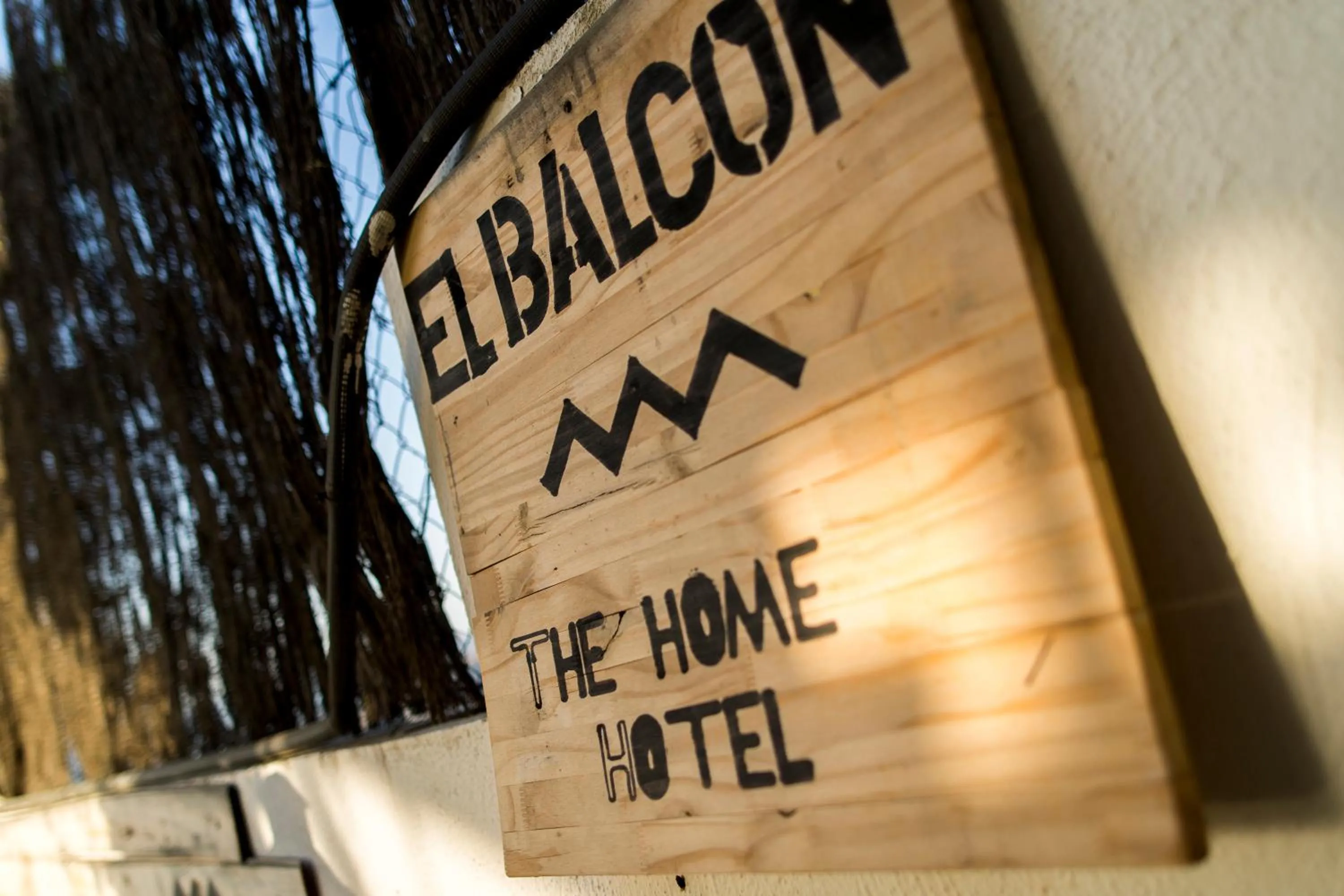 Property logo or sign in Hotel El Balcon de las nieves