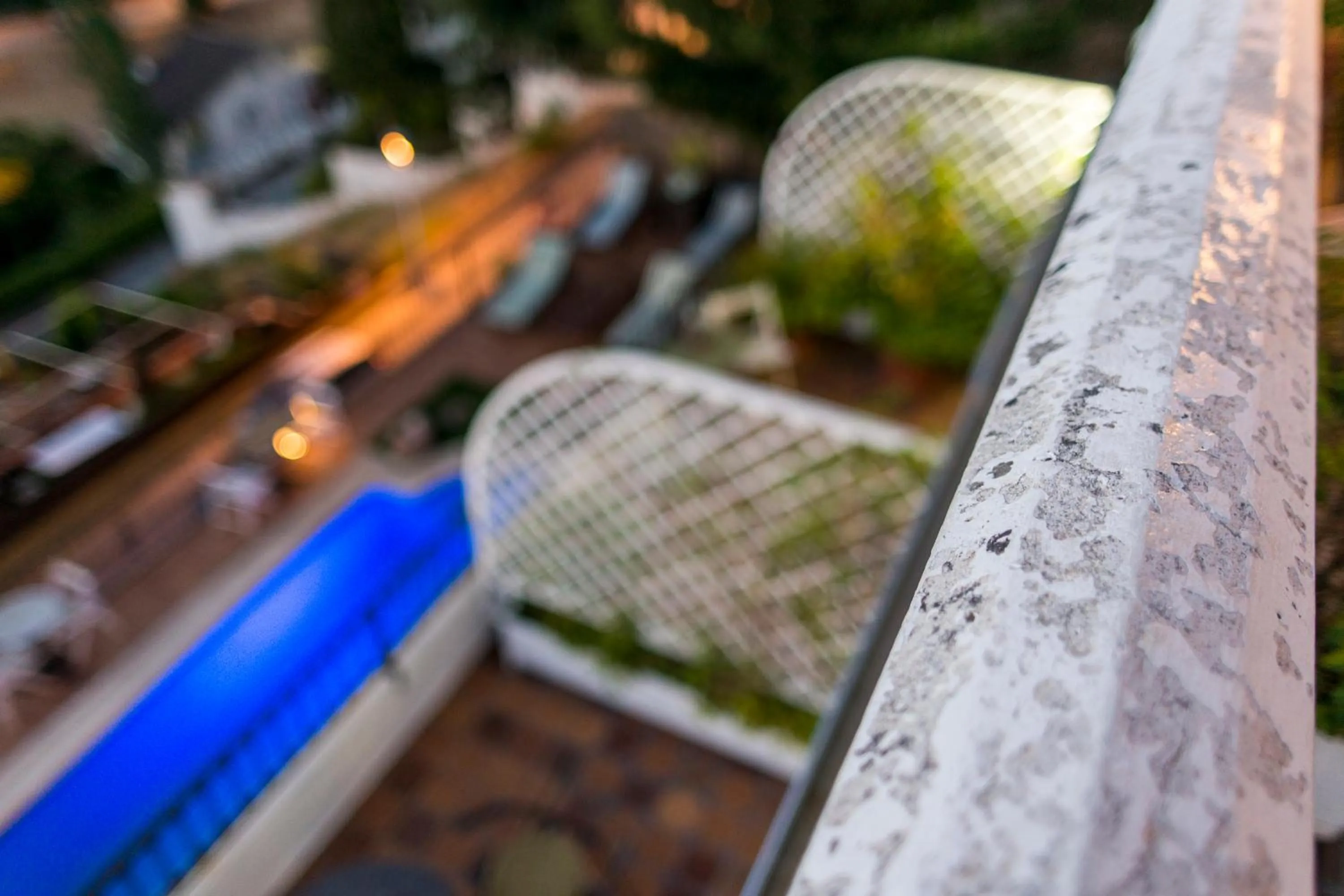 Decorative detail in Hotel El Balcon de las nieves