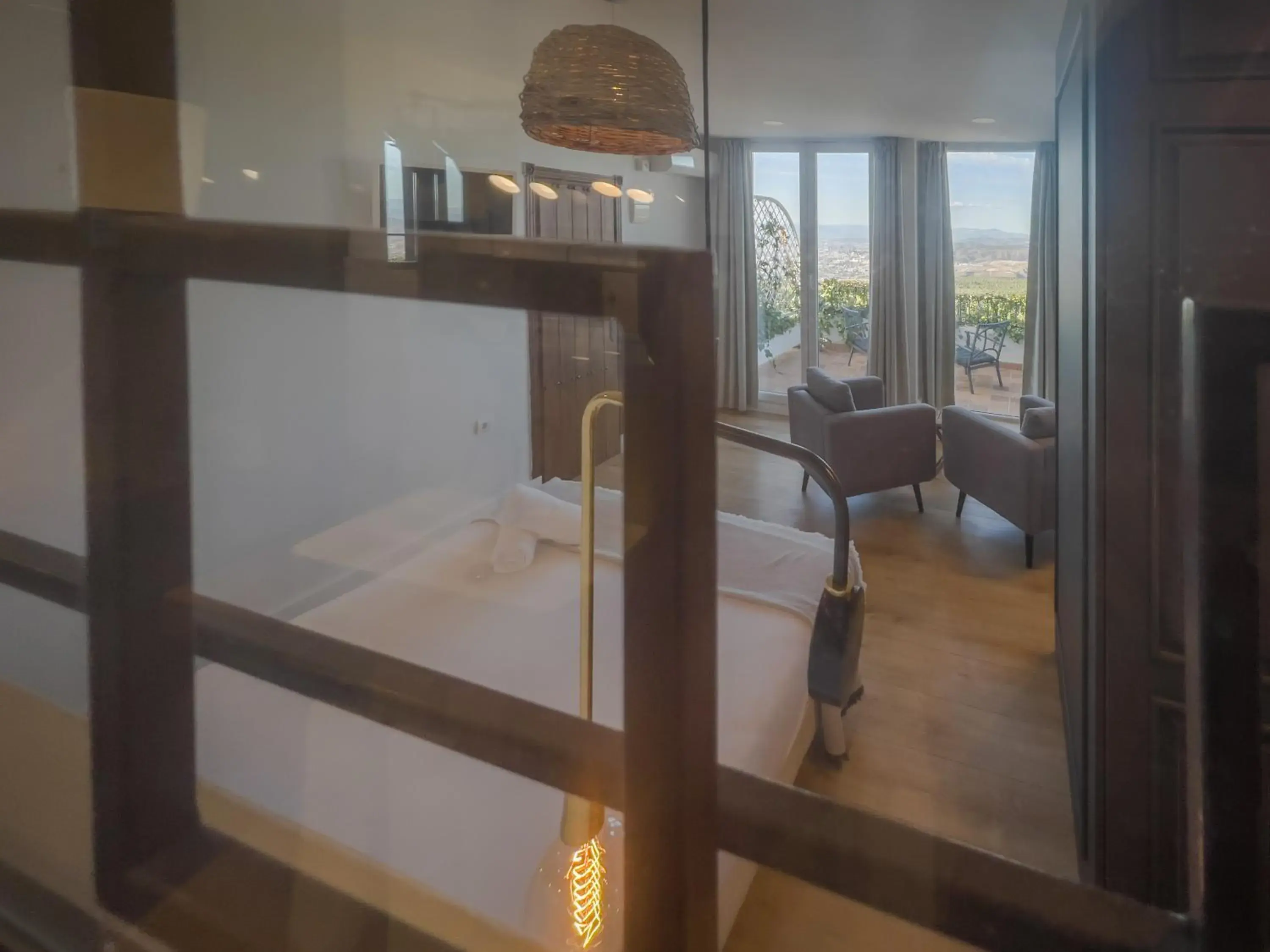 Junior Suite with Terrace in Hotel El Balcon de las nieves Junior Suite with Terrace in Hotel El Balcon de las nieves