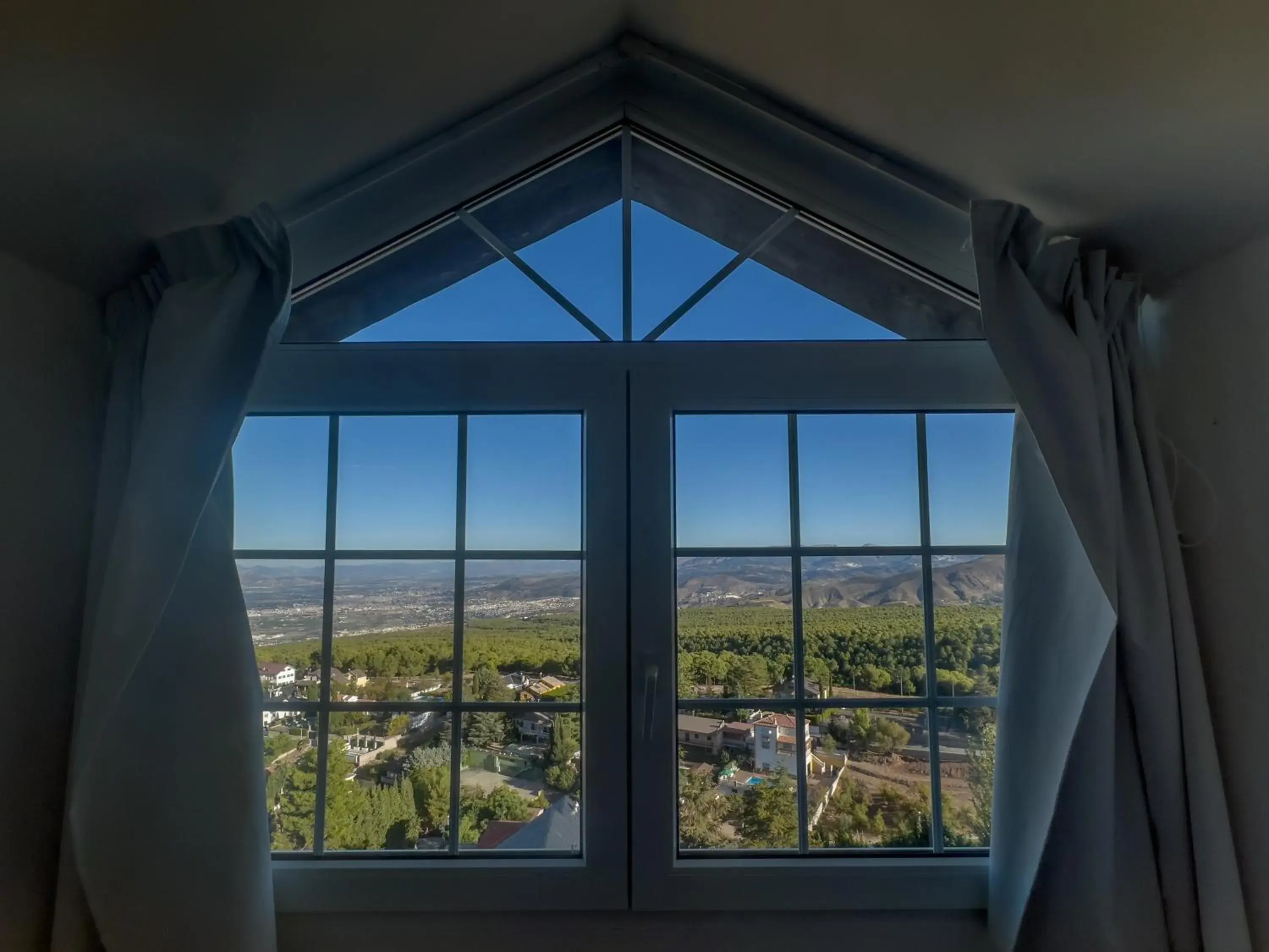 Double Room with Mountain View in Hotel El Balcon de las nieves Double Room with Mountain View in Hotel El Balcon de las nieves