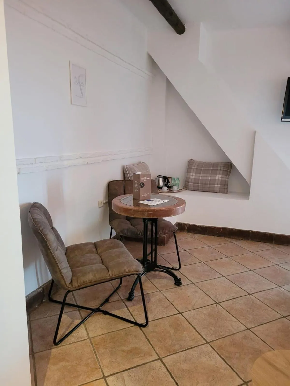 Living room in Hotel El Balcon de las nieves