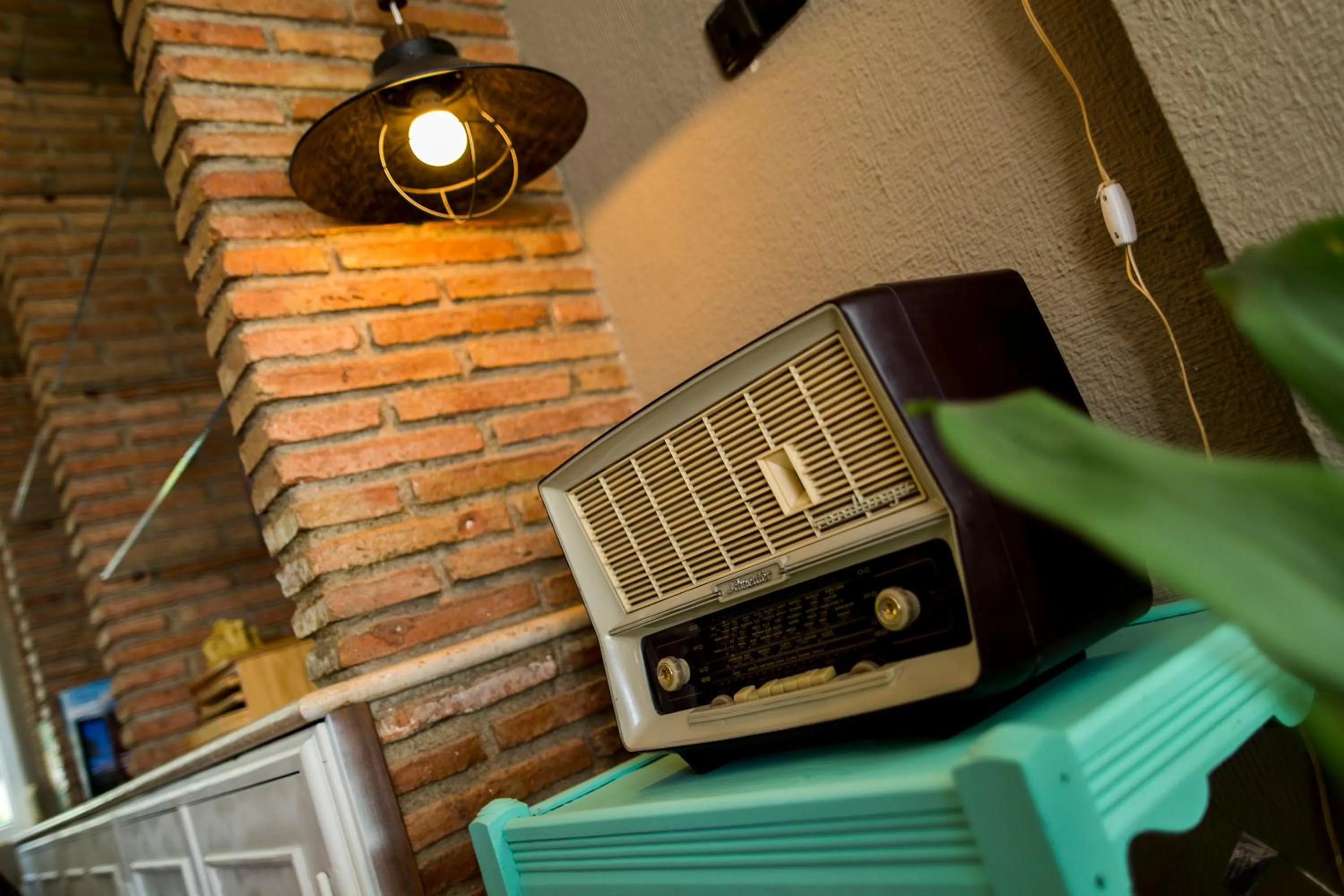 Decorative detail in Hotel El Balcon de las nieves