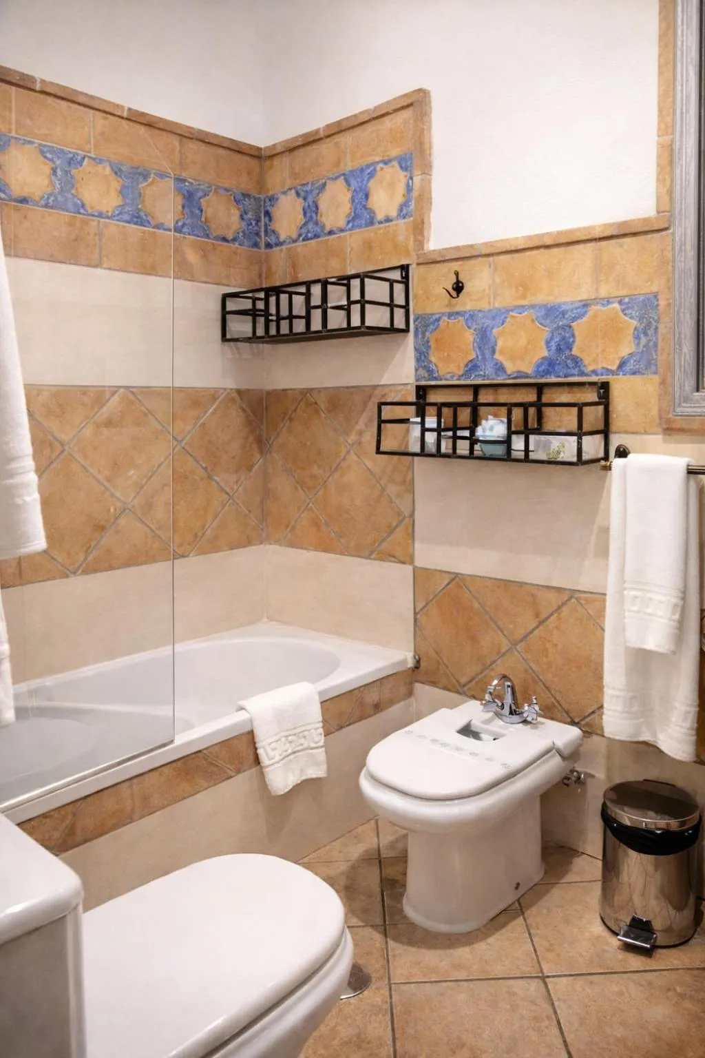 Bath in Hotel El Balcon de las nieves