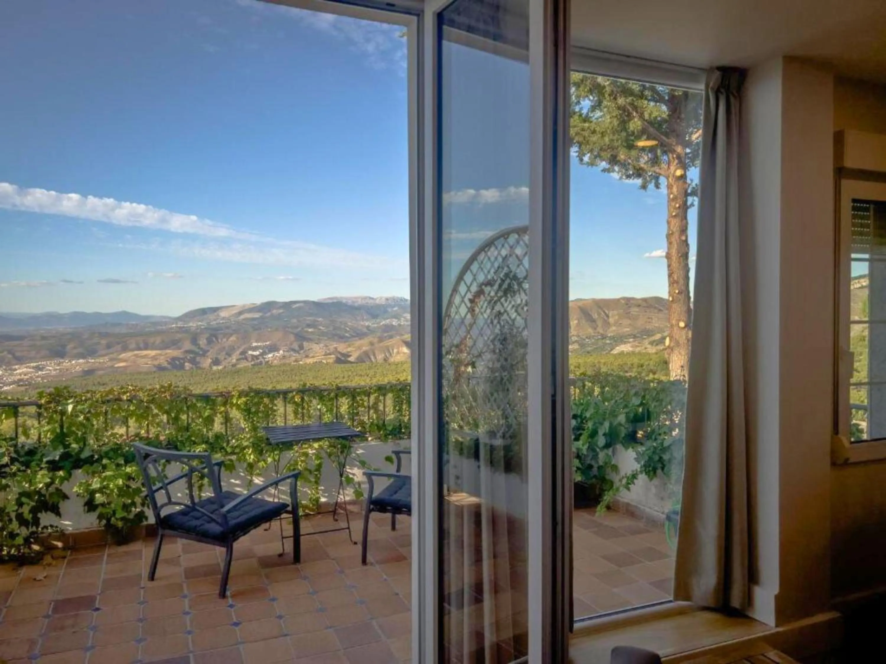 Balcony/Terrace in Hotel El Balcon de las nieves