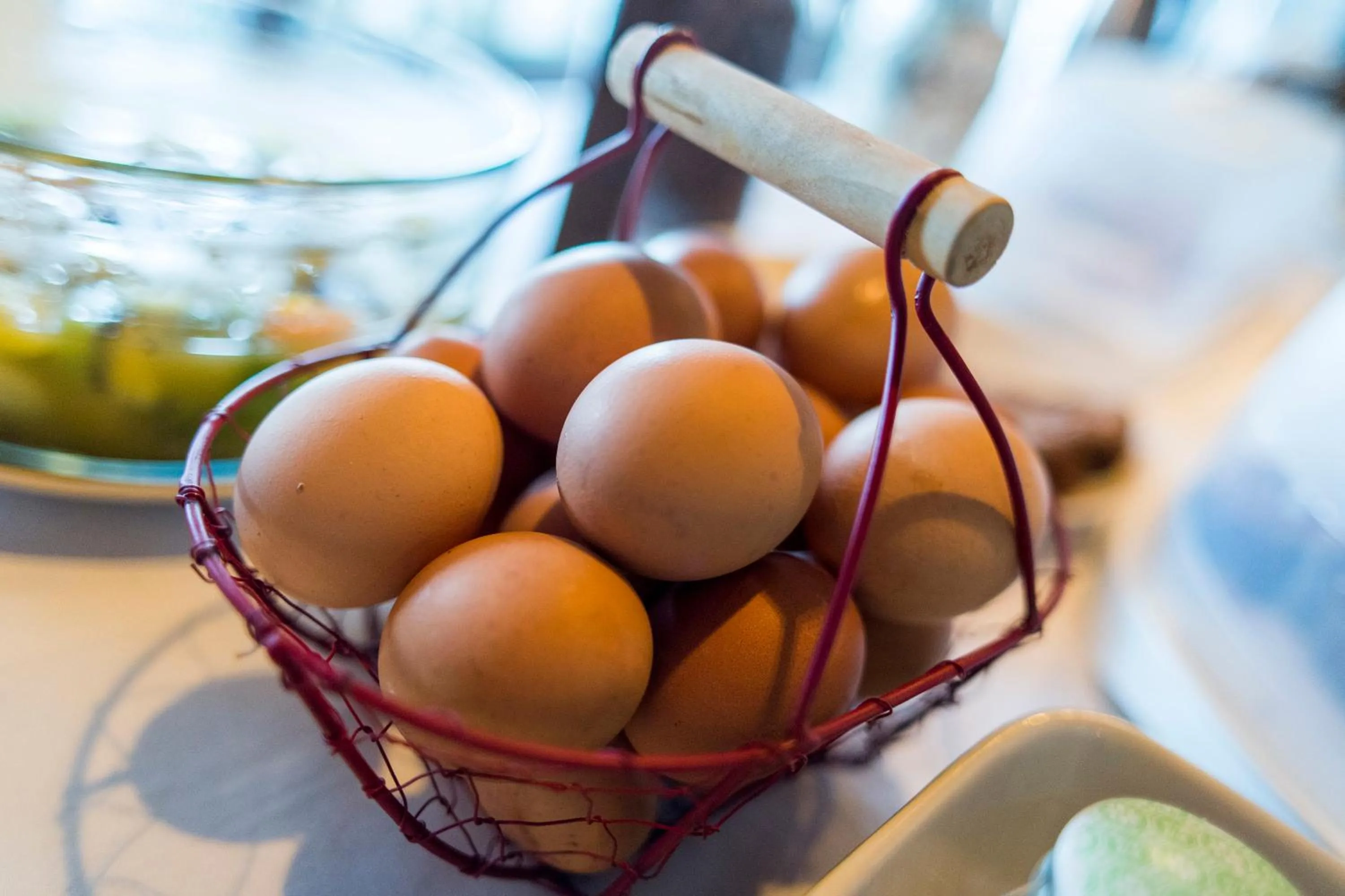Buffet breakfast in Hotel El Balcon de las nieves