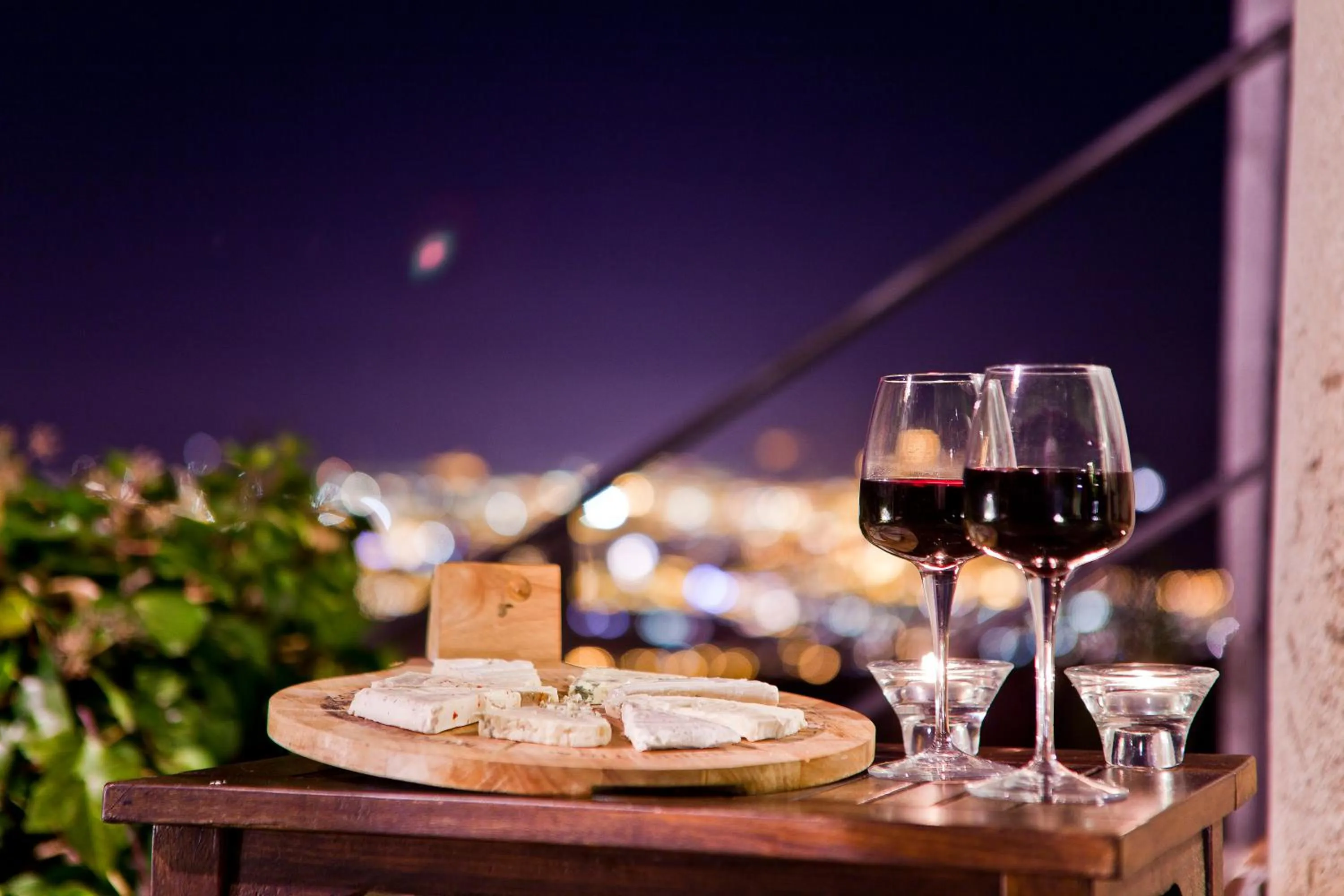 Food and drinks in Hotel El Balcon de las nieves