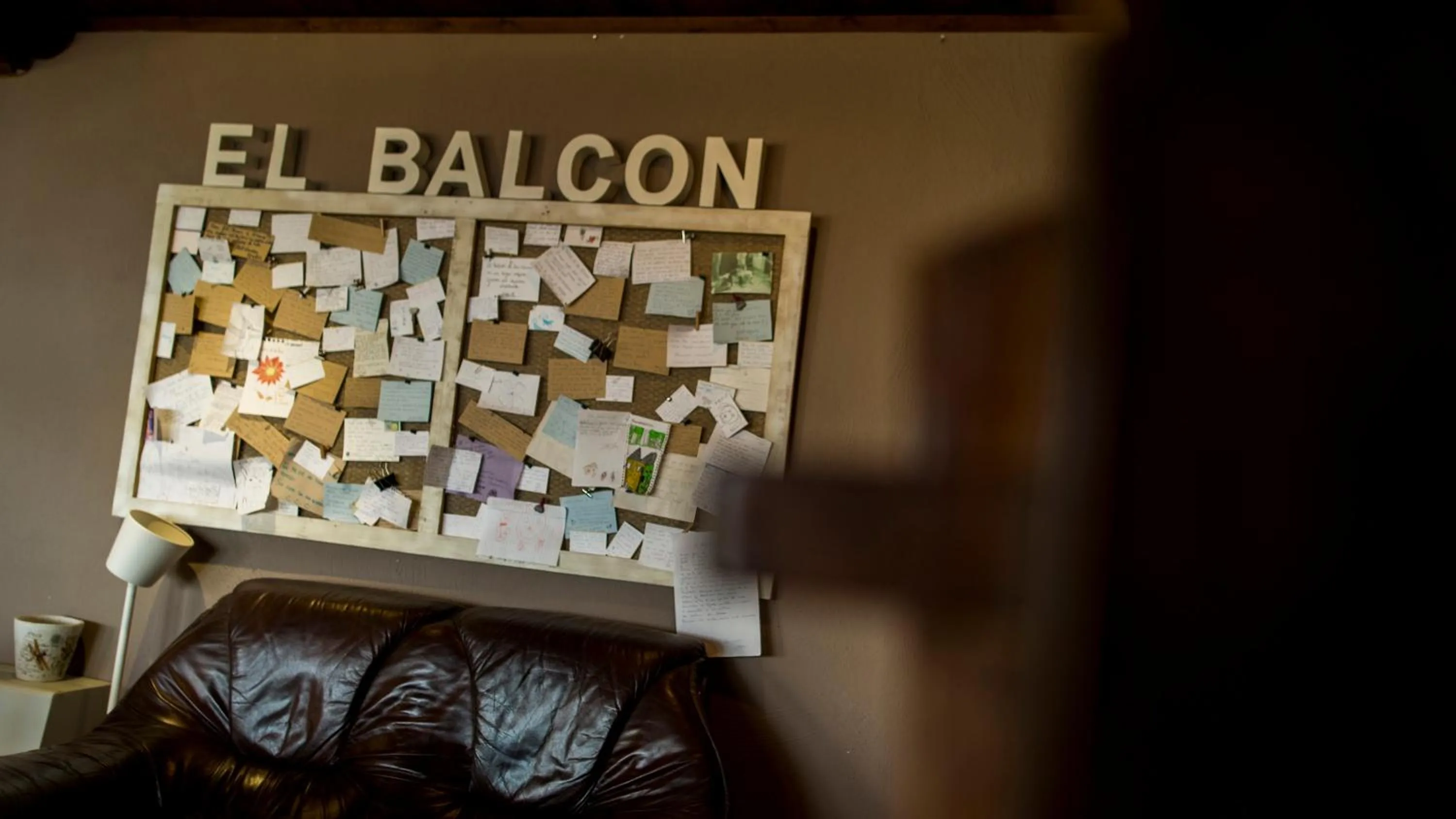 Decorative detail in Hotel El Balcon de las nieves