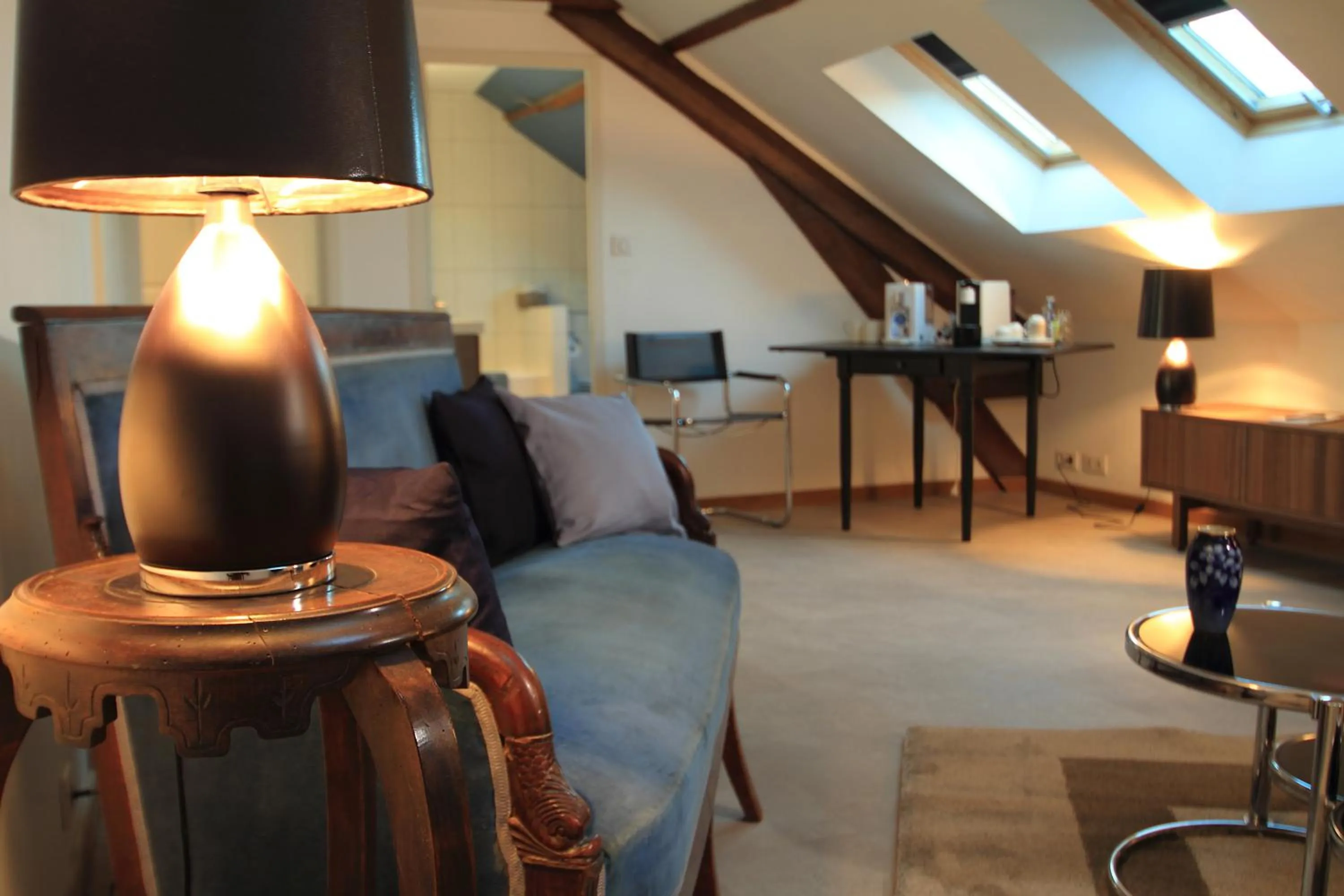 Photo of the whole room in Hôtel SPA Le Miel des Muses