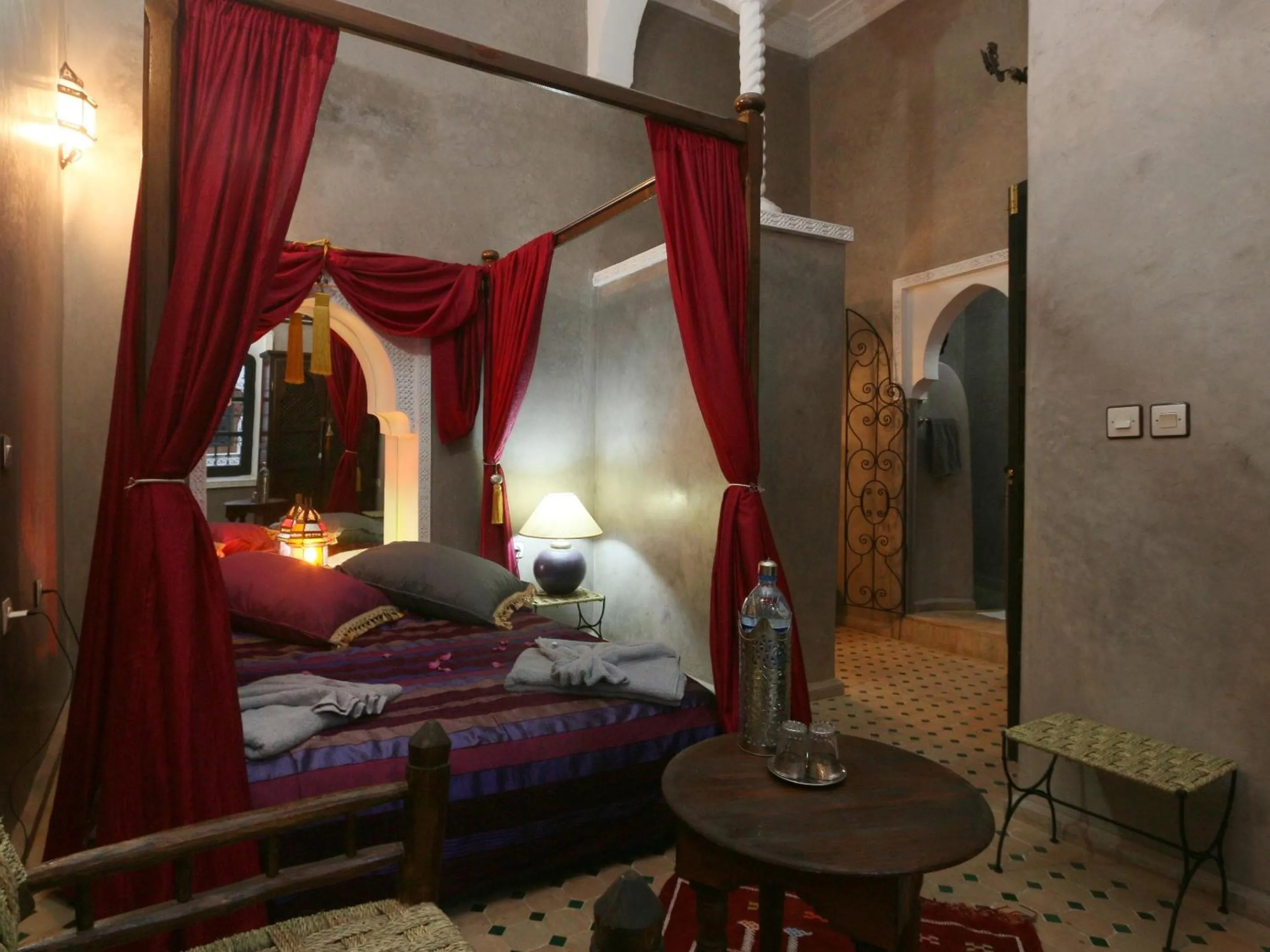 Bedroom, Bed in Riad El Bellar
