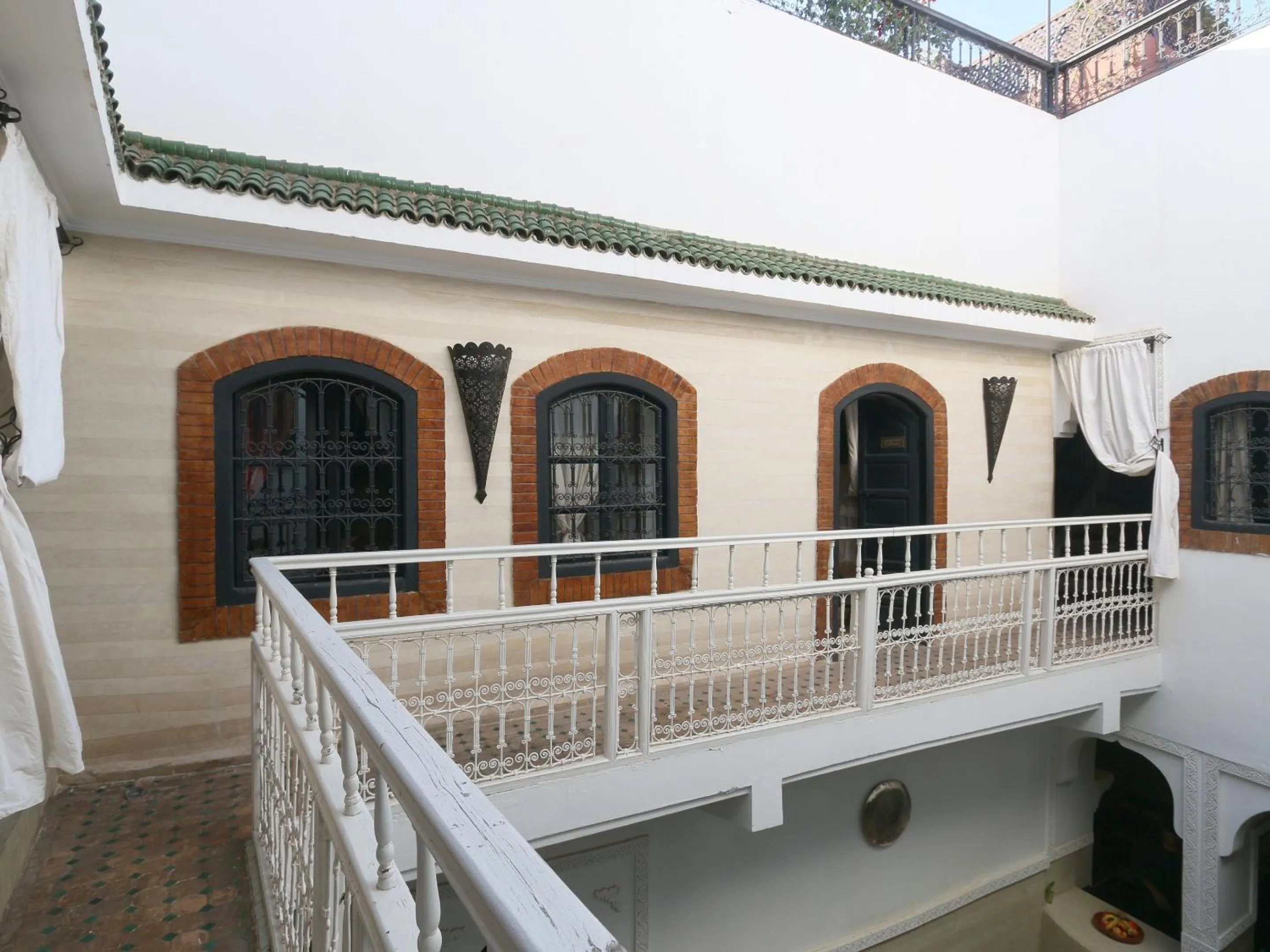 Balcony/Terrace in Riad El Bellar