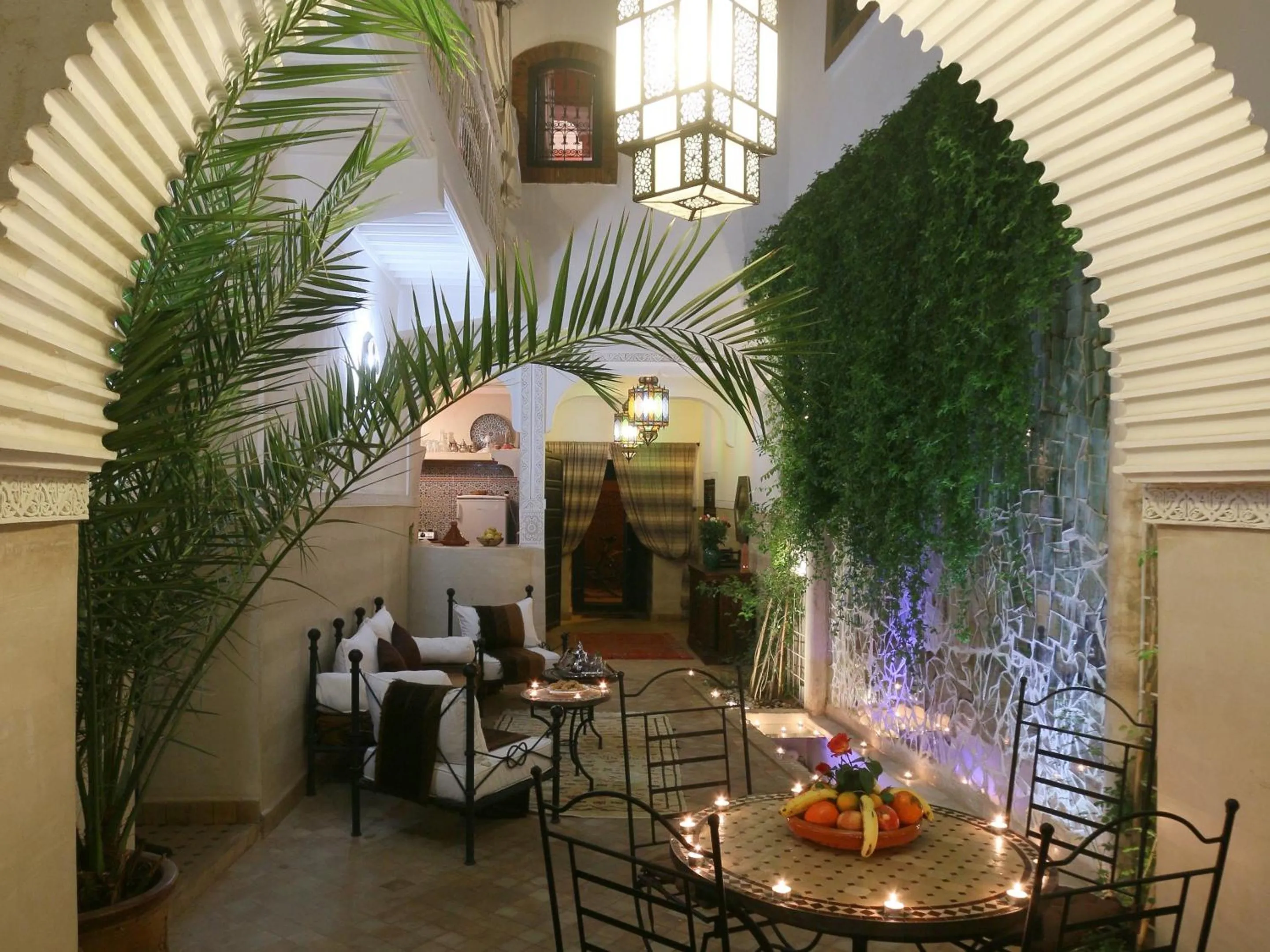 Living room in Riad El Bellar