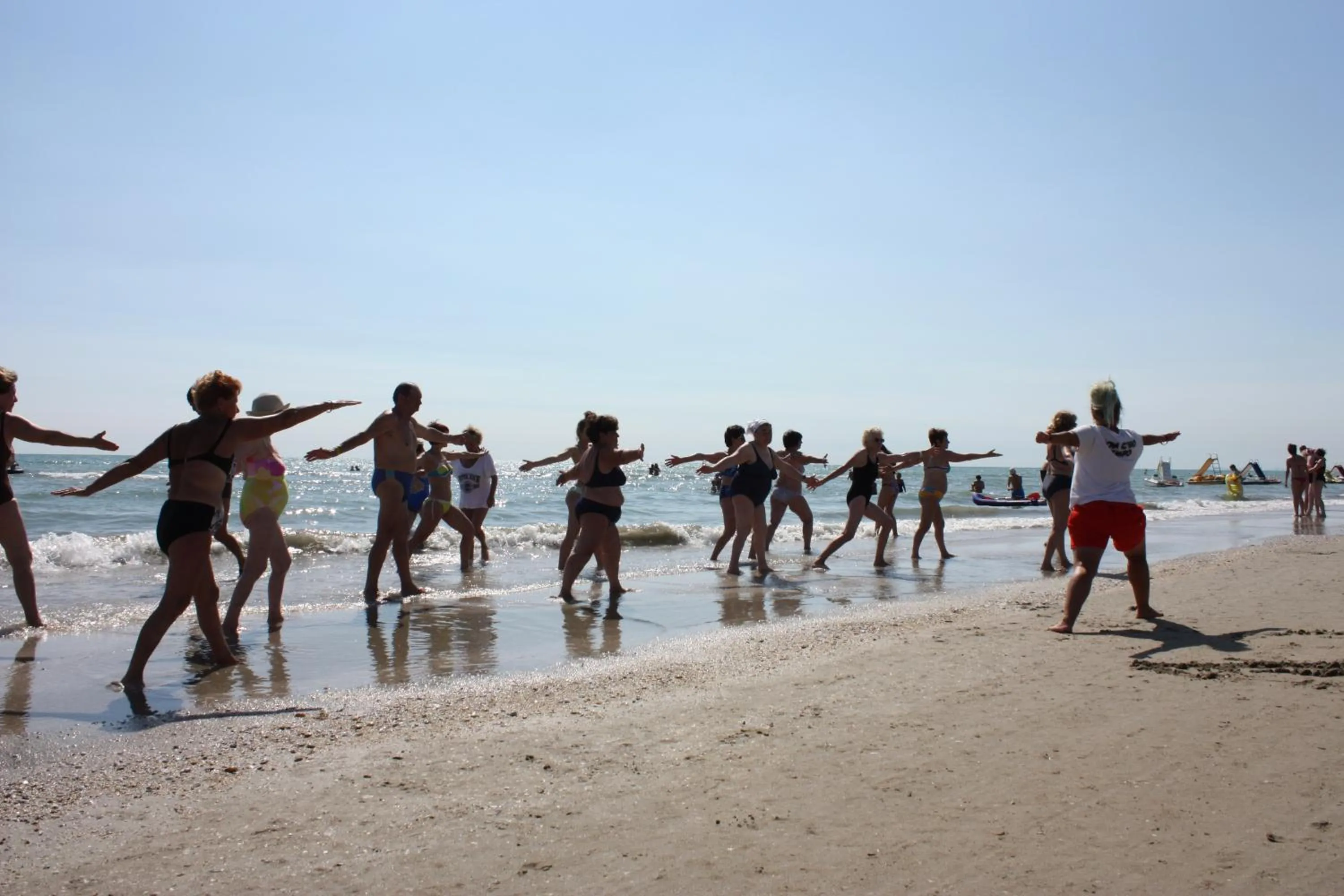 Beach in Hotel Buenos Aires