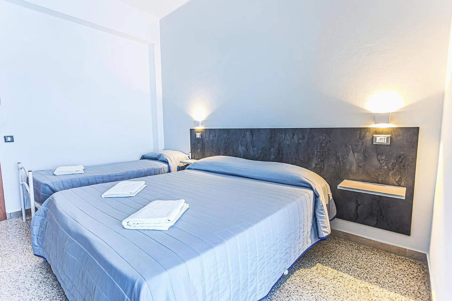 Bed in Hotel Buenos Aires