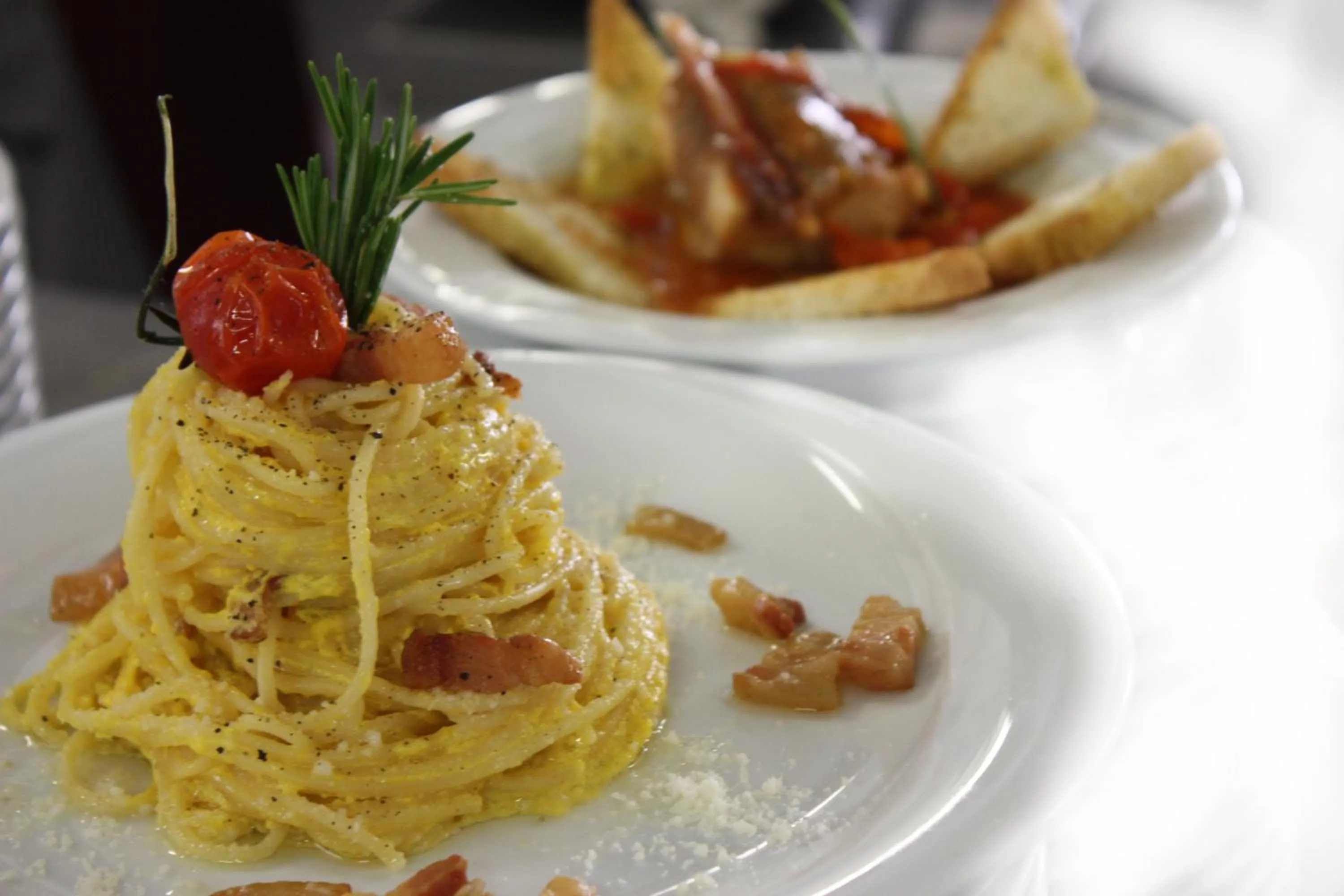 Food close-up in Hotel Buenos Aires