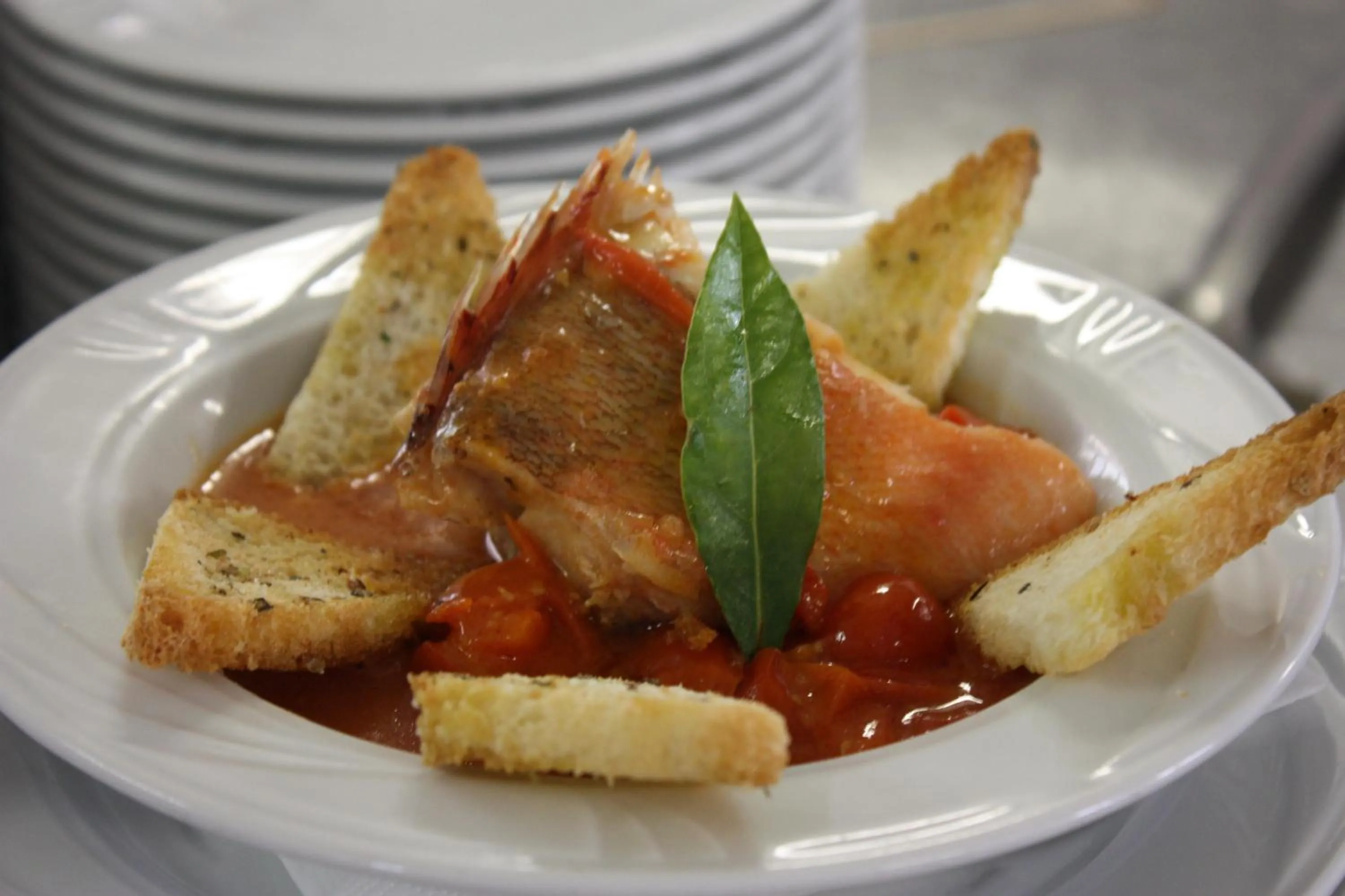 Food close-up in Hotel Buenos Aires