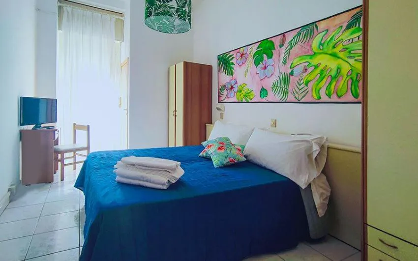 Bed in Hotel Buenos Aires