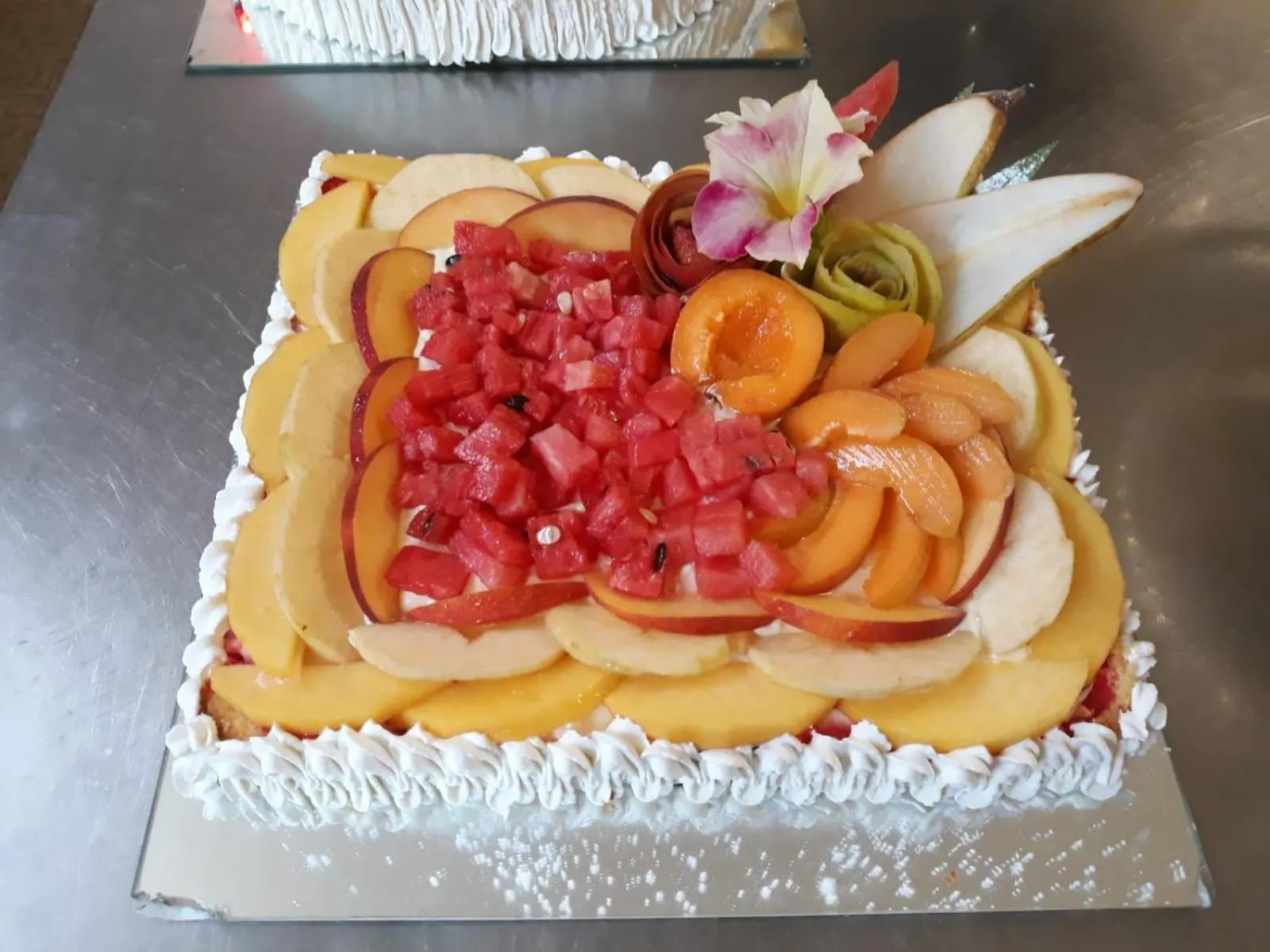 Food close-up in Hotel Buenos Aires