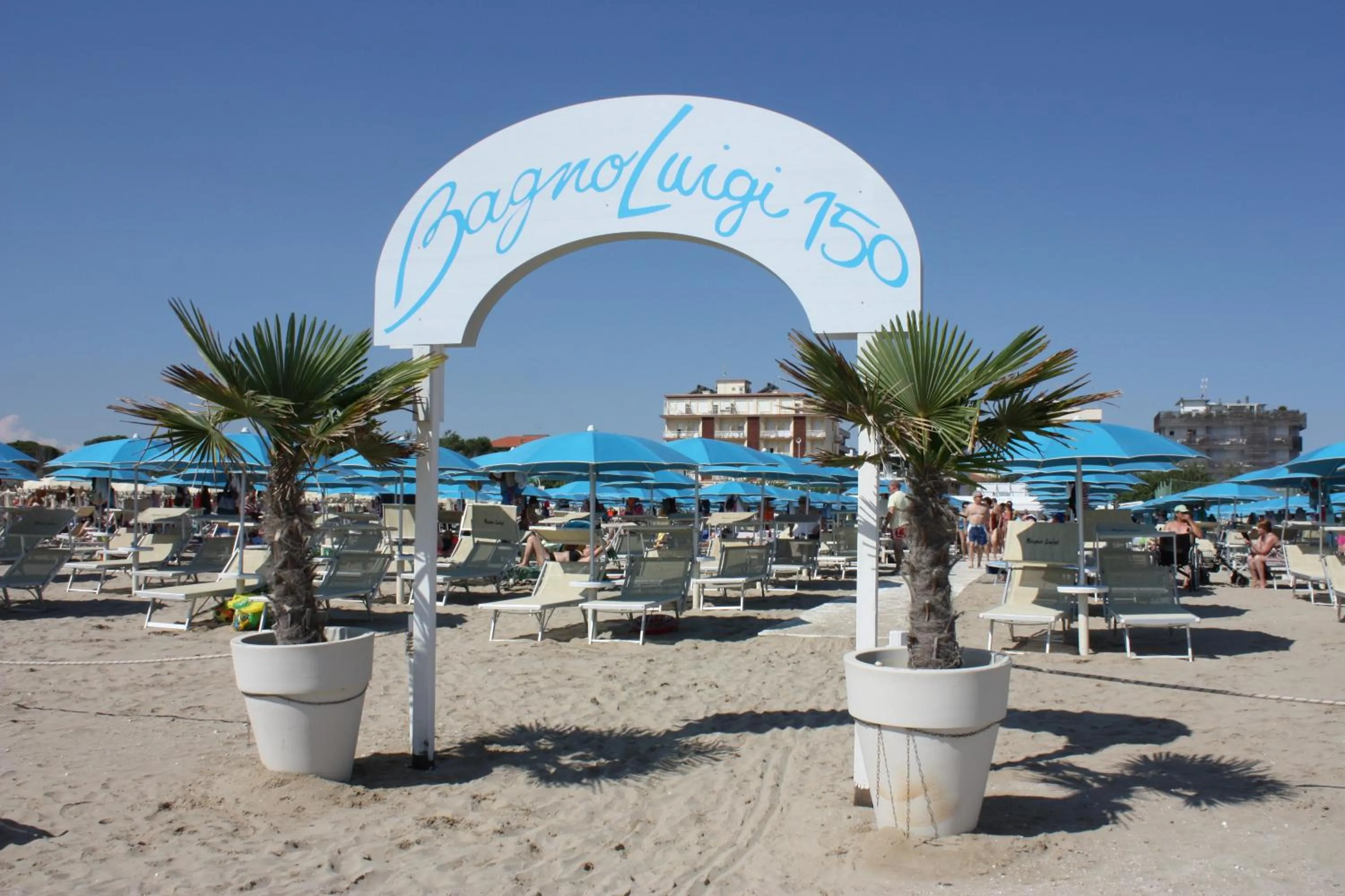 Beach in Hotel Buenos Aires