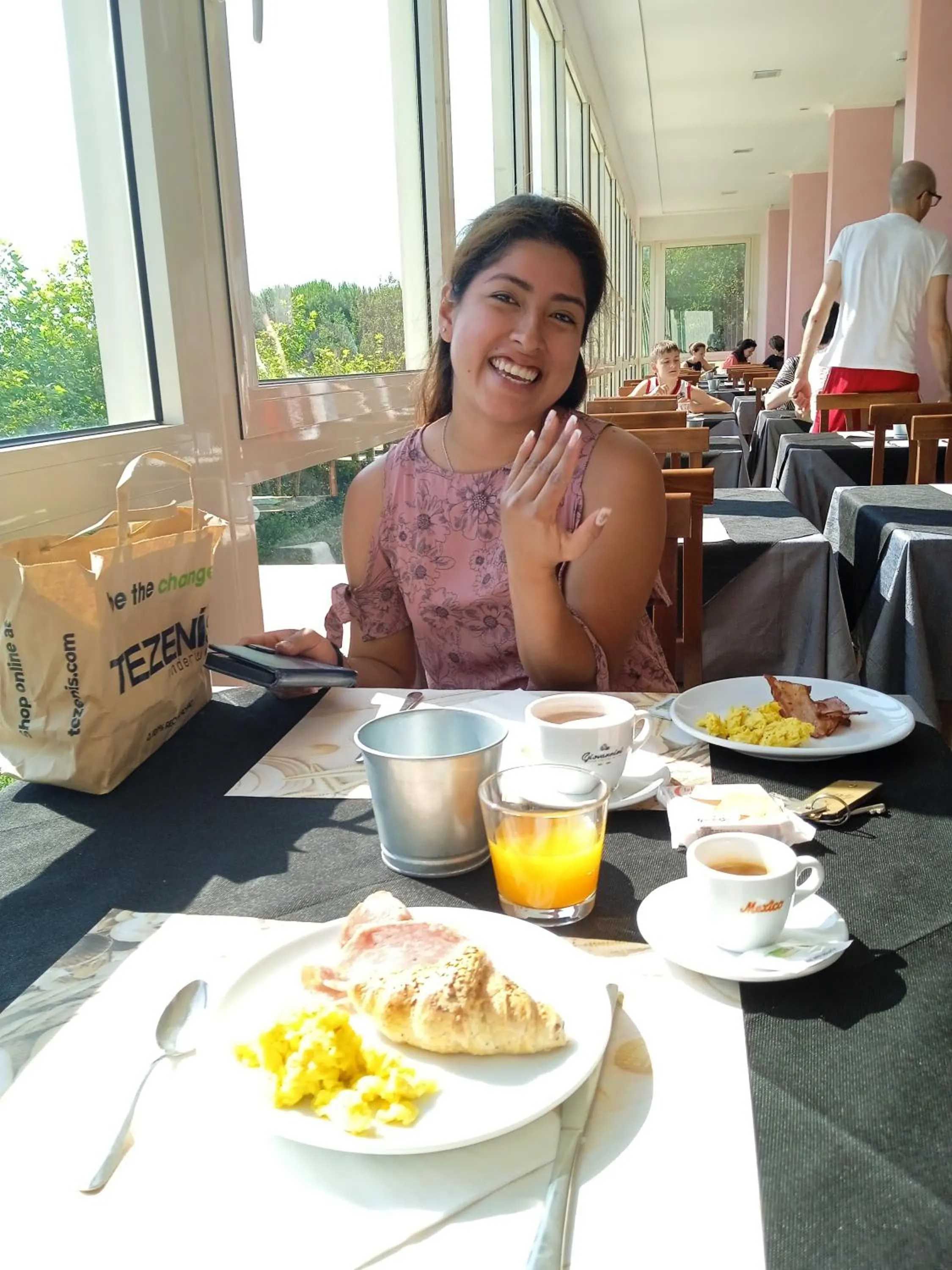 Breakfast in Hotel Buenos Aires