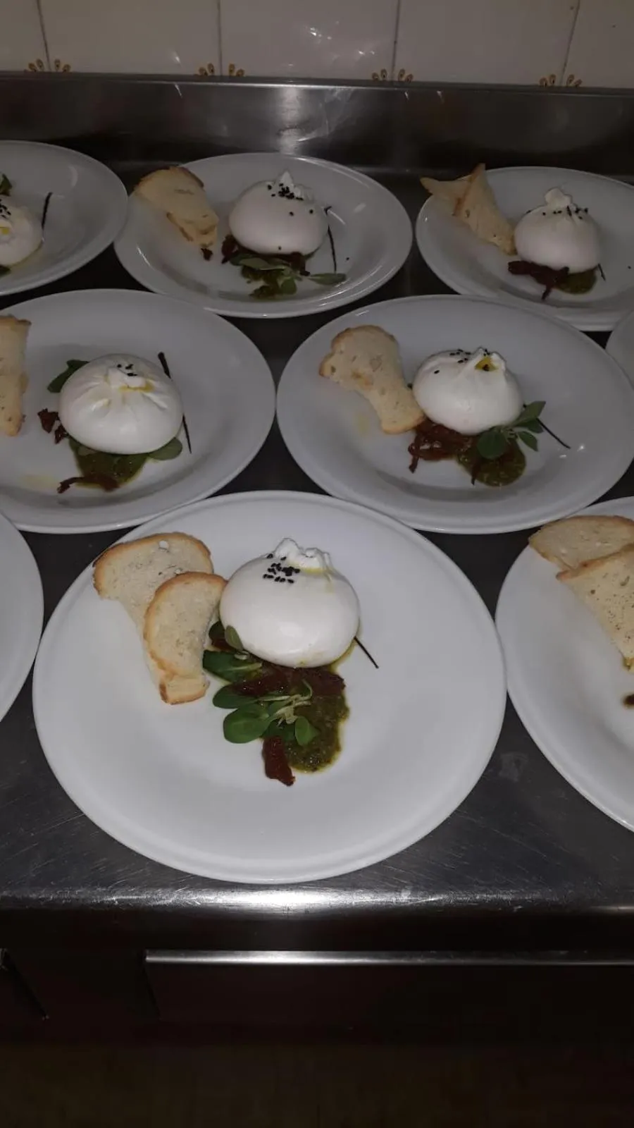Food close-up in Hotel Buenos Aires