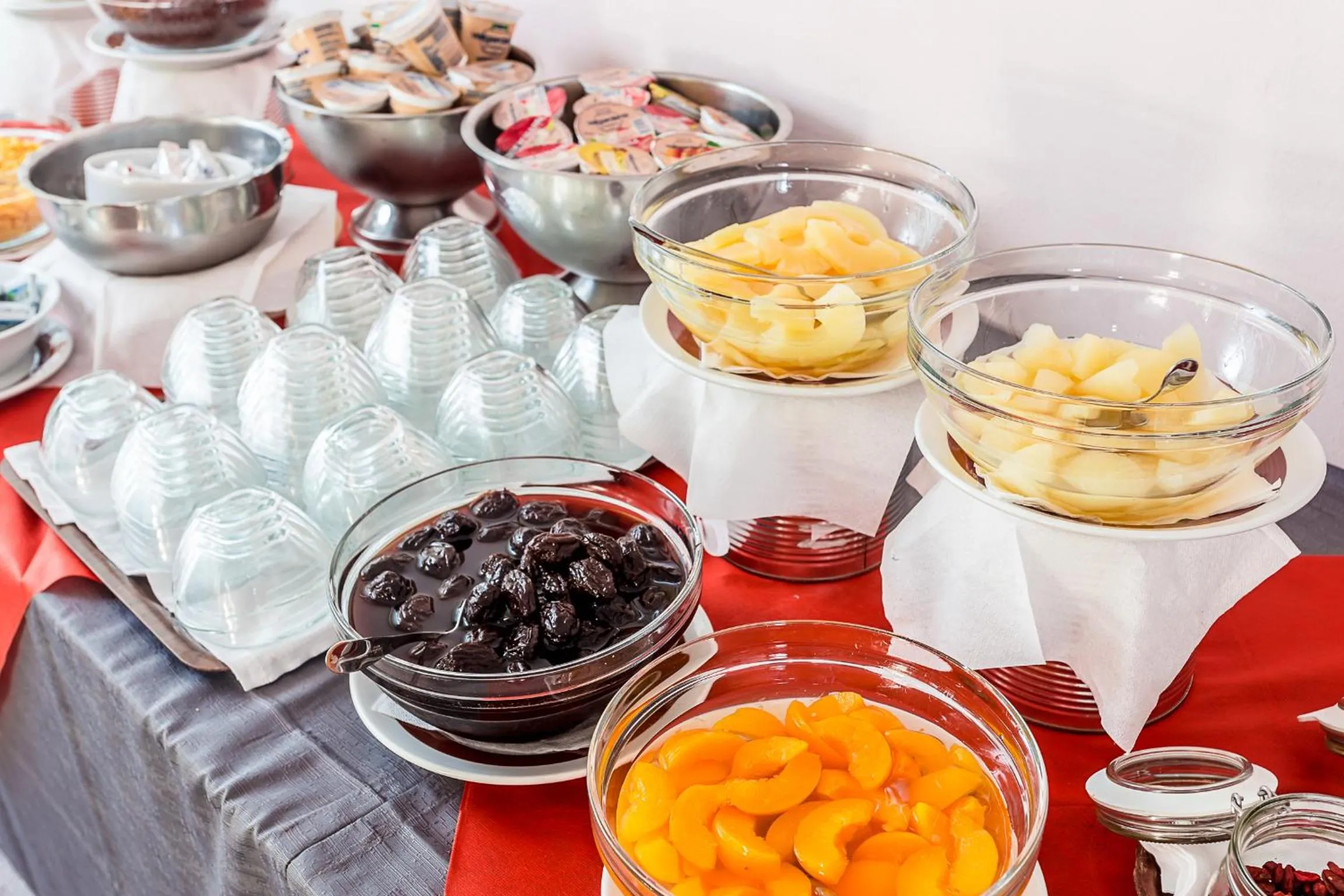 Food and drinks in Hotel Buenos Aires