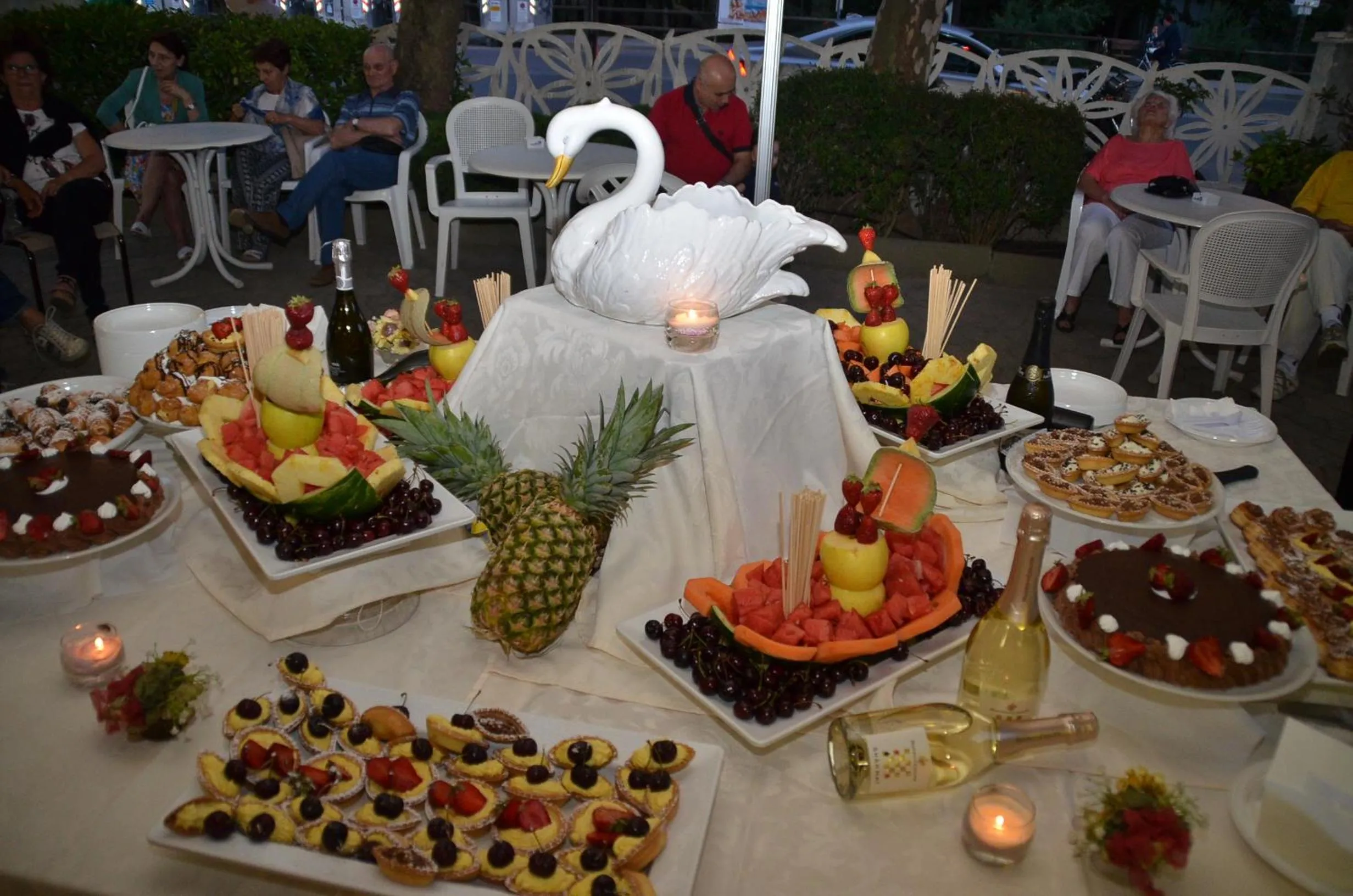 Food close-up in Hotel Buenos Aires