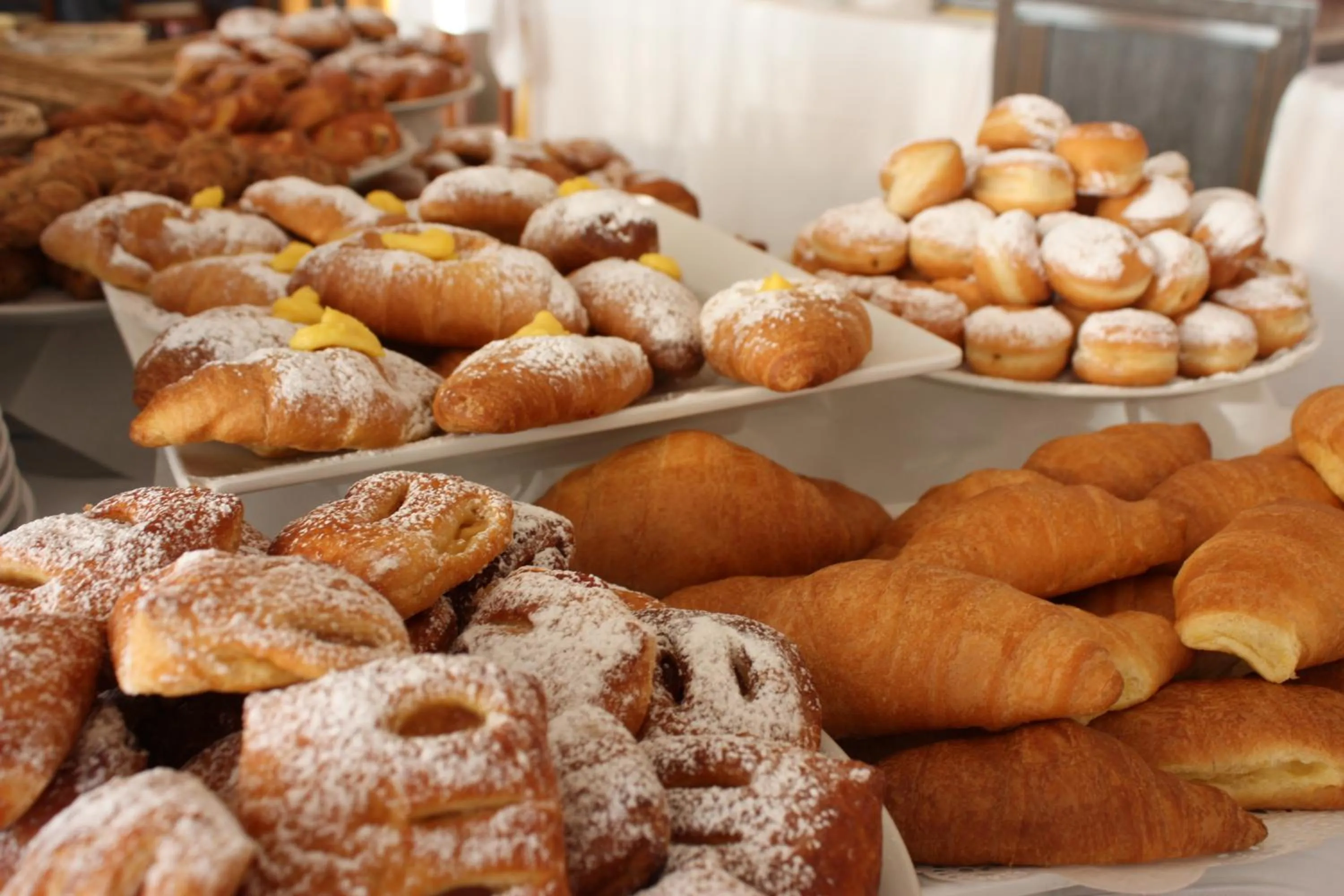 Continental breakfast in Hotel Buenos Aires