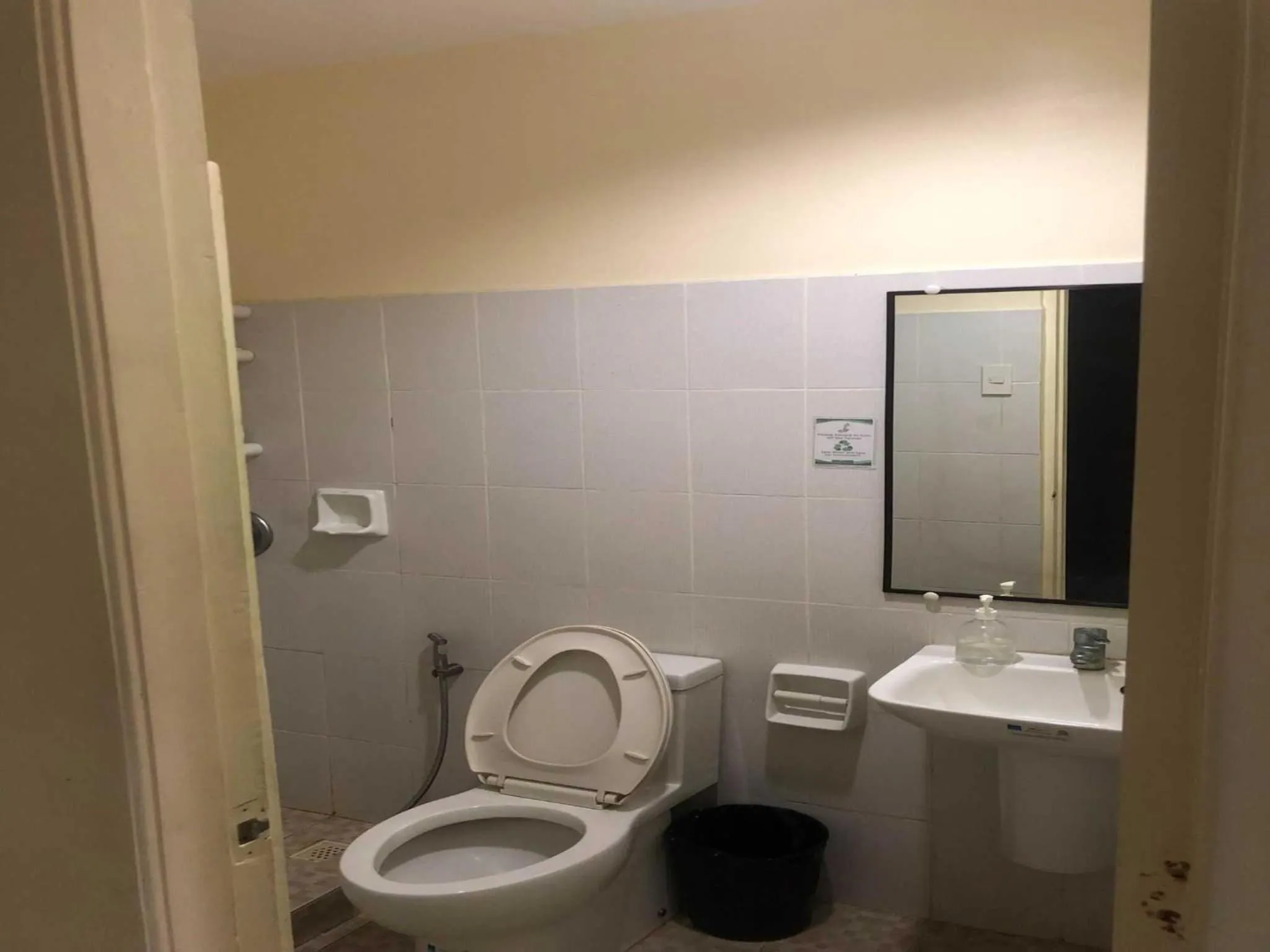 Bathroom in Camarin Prime Hotel