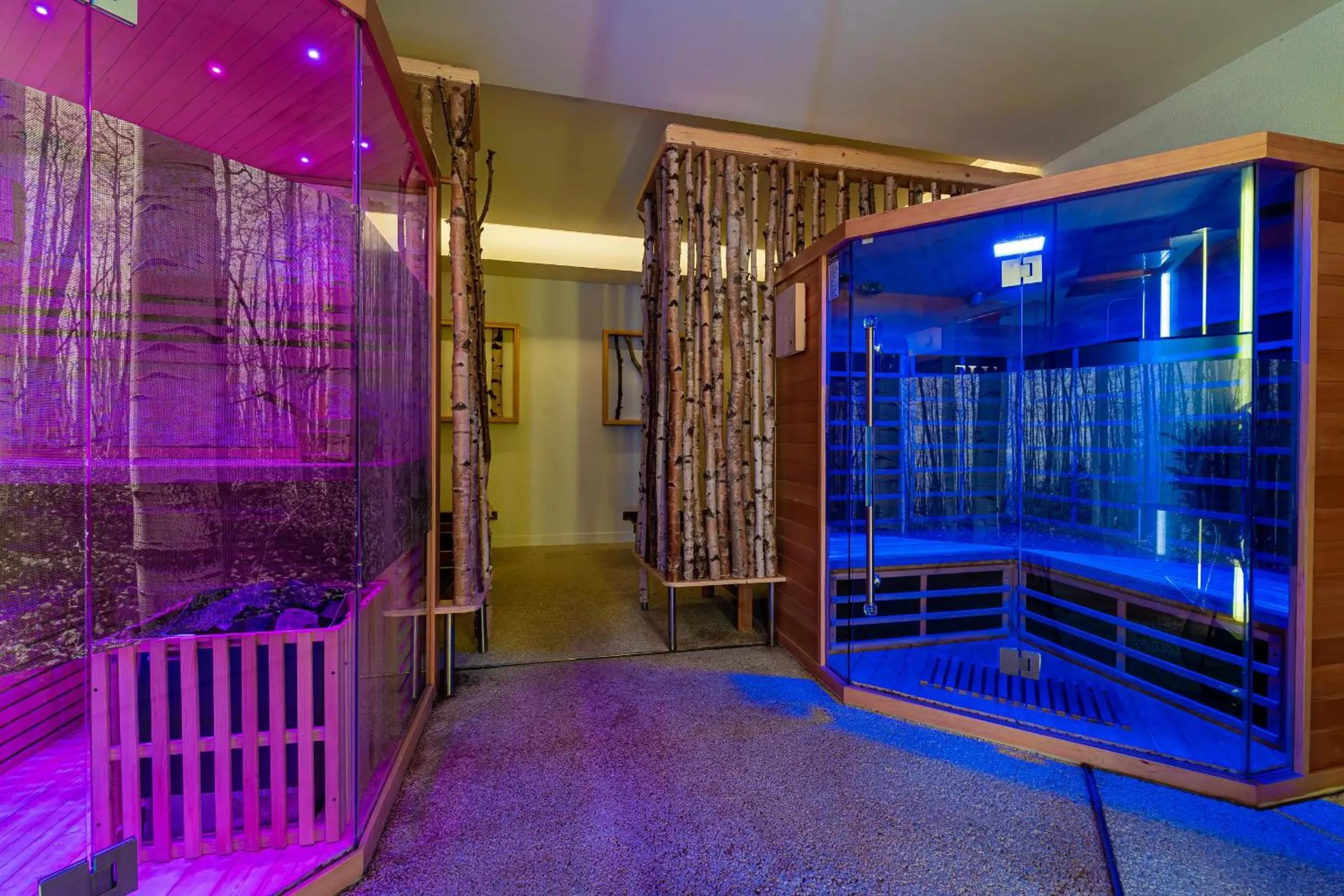 Sauna in Aparthotel Belveder