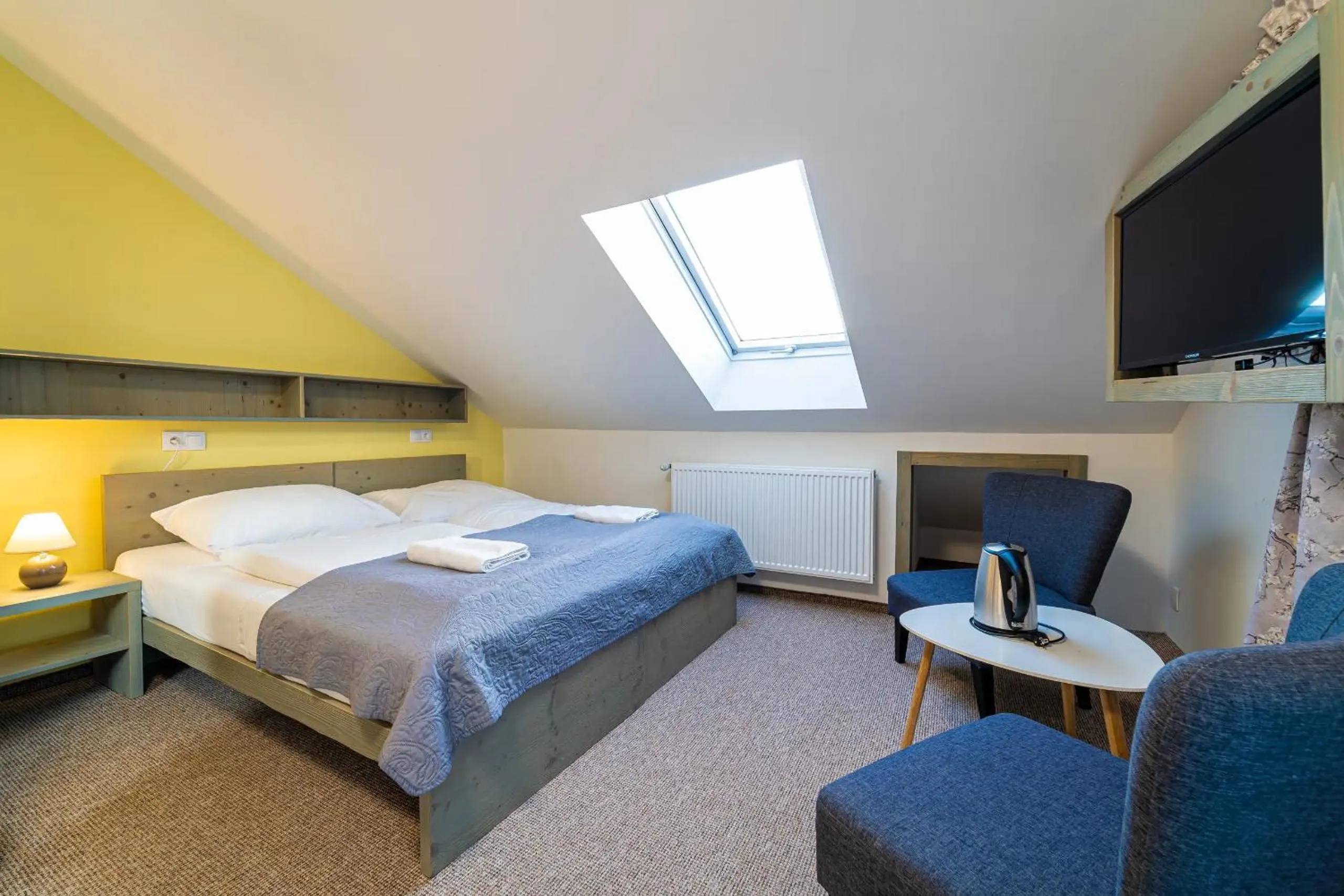 Bed in Aparthotel Belveder